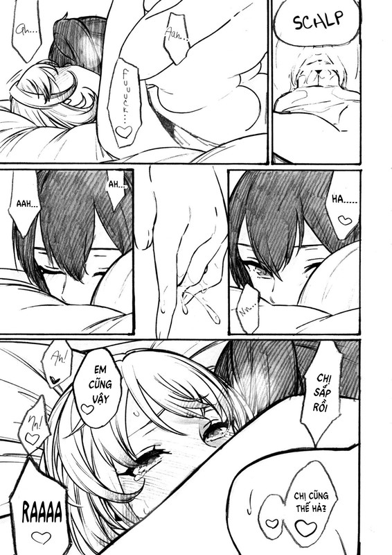 Đọc truyện hentai Midare Somenishi Tare Yue ni - Oneshot