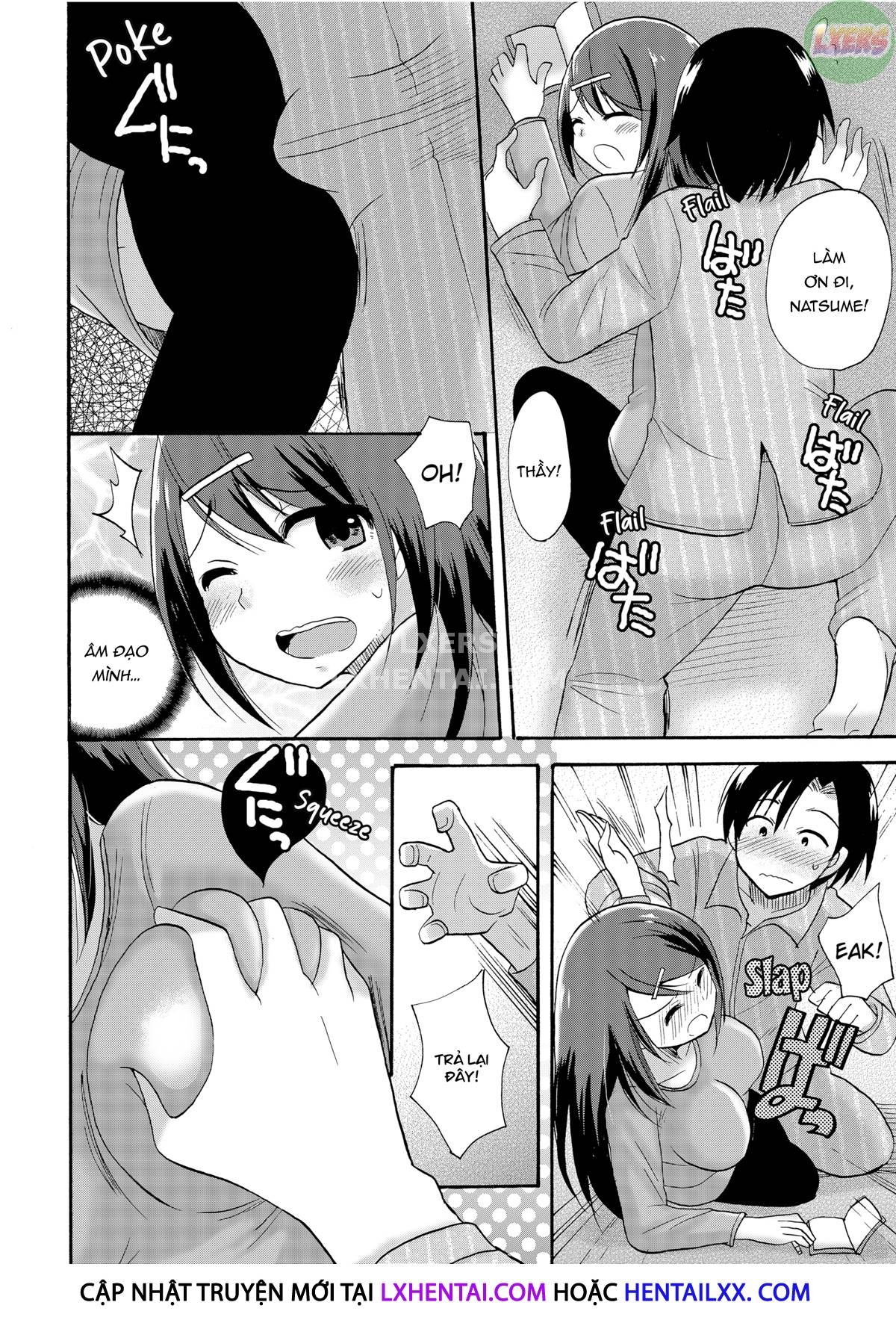 Đọc truyện hentai Dàn Harem ướt át ở học viện - Chap 7