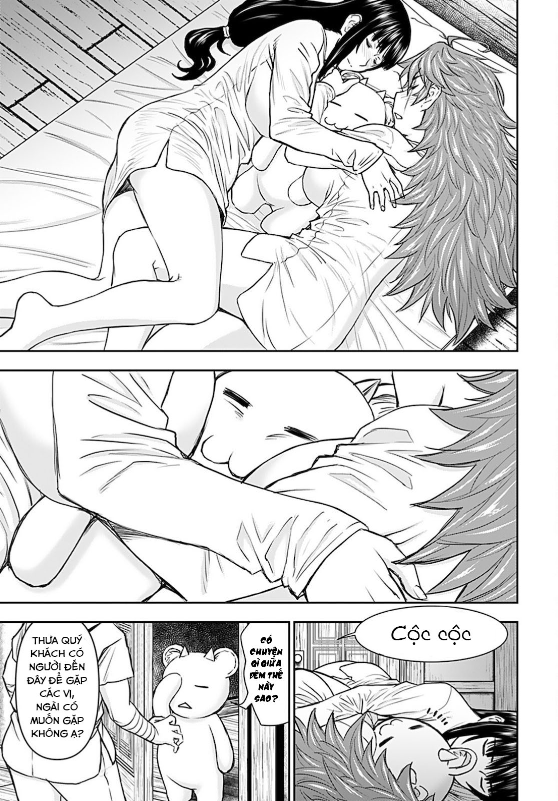 Đọc truyện hentai Xạ thủ mềm mại của Nữ chiến binh - Chap 20