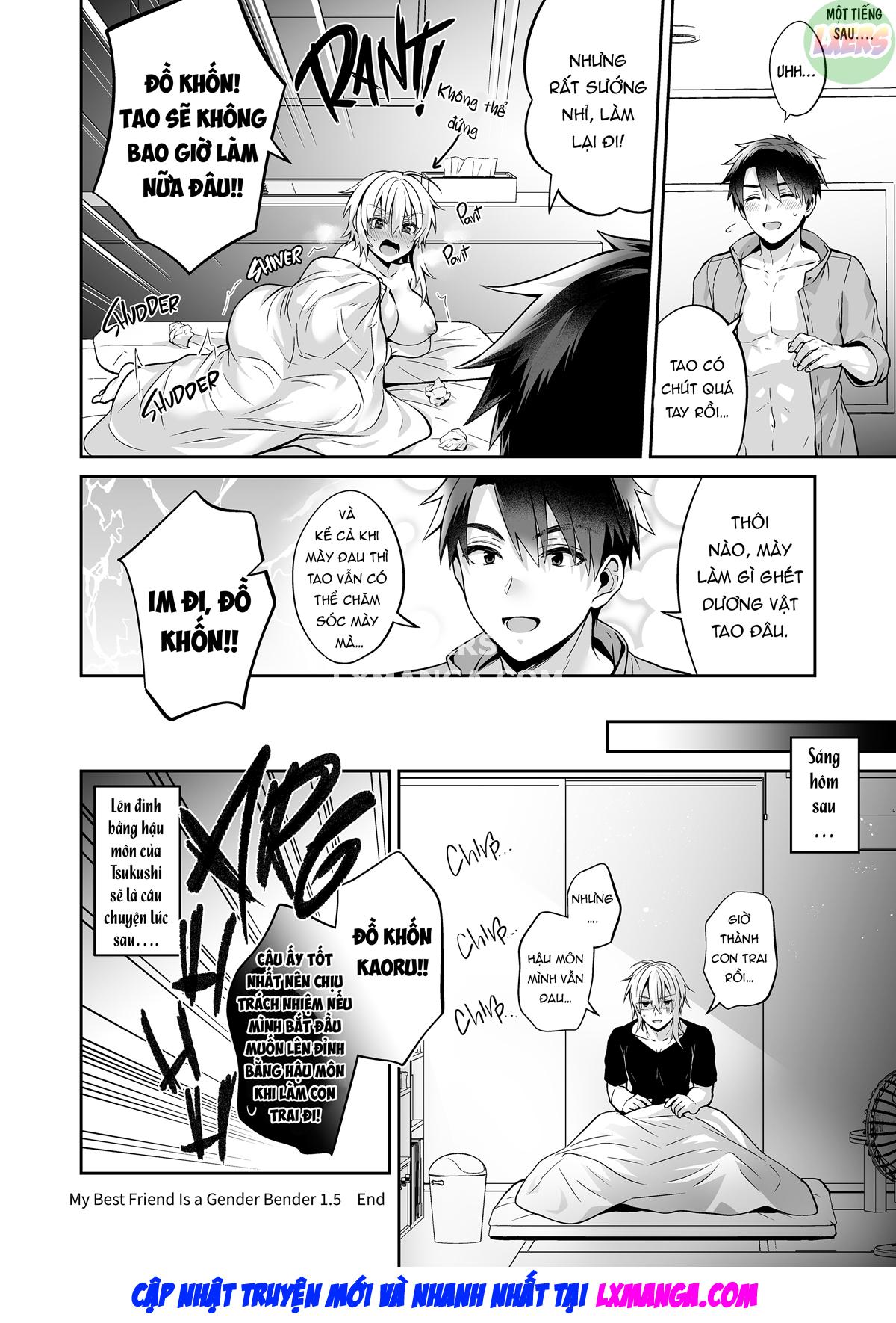 Đọc truyện hentai Sự thâm nhập của tôi là hiến pháp bổ sung giới tính TS - Chap 1.5