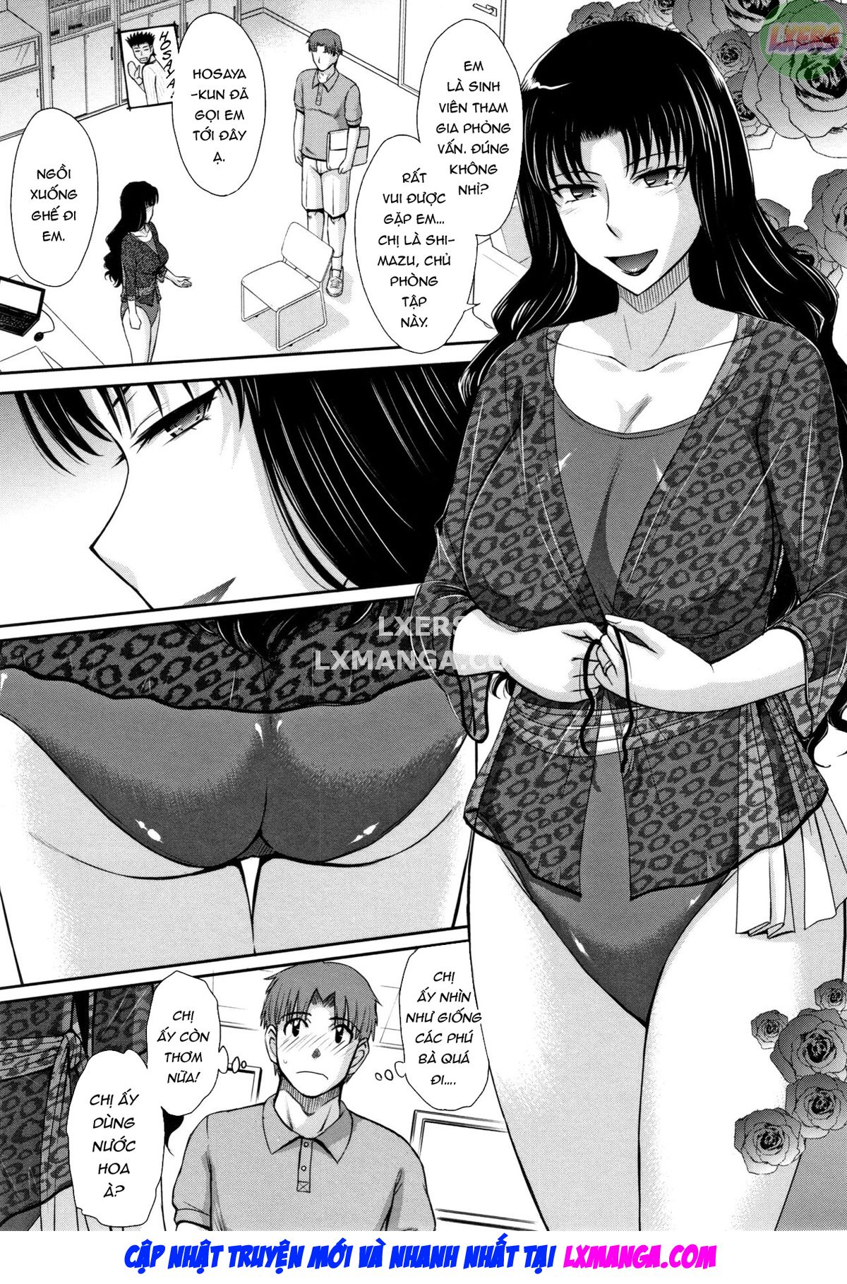 Đọc truyện hentai Người phụ nữ có chồng, bí mật và thịt - Chap 2