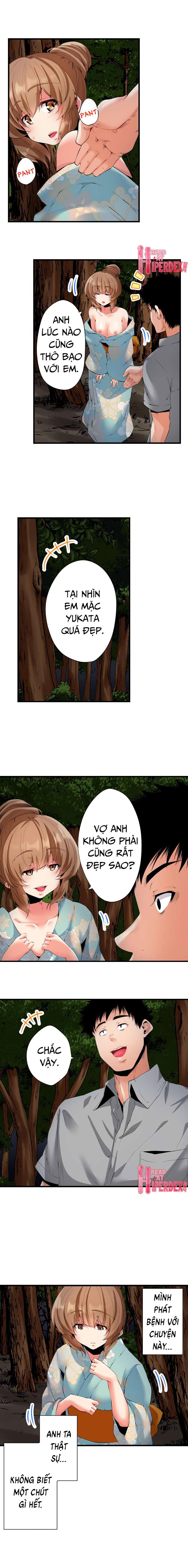 Đọc truyện hentai NTR Cô Hàng Xóm Ngay Trong Phòng Của Chồng Cô Ấy - Chap 29 + 30
