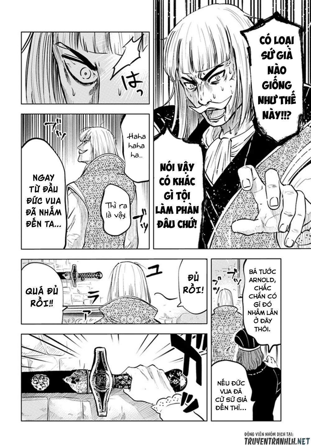 Đọc truyện hentai Hành trình chịch dạo của của máy dập cổ đại - Chap 36