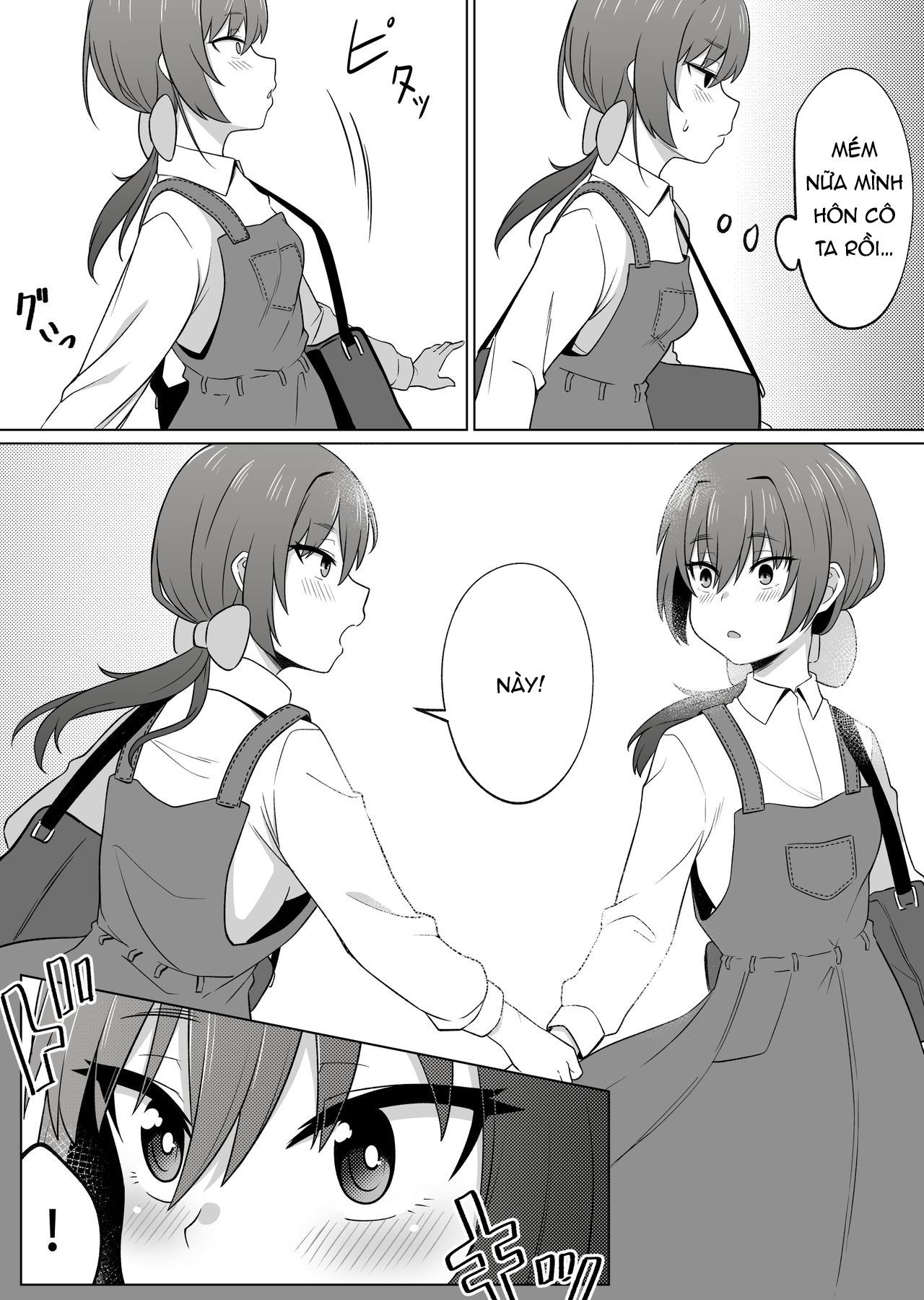 Đọc truyện hentai Nhân Bản - Chap 4