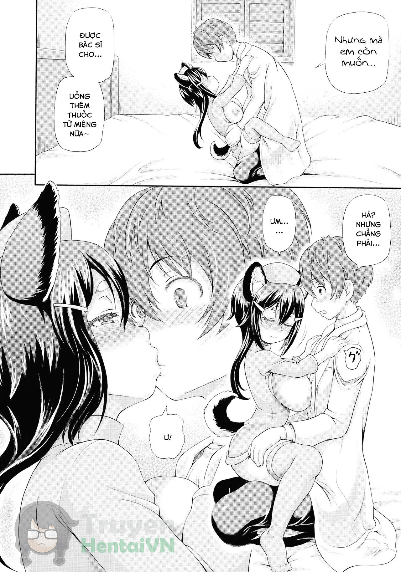 Đọc truyện hentai Isekai Shoukan 3 - Brothel in Another World - Oneshot