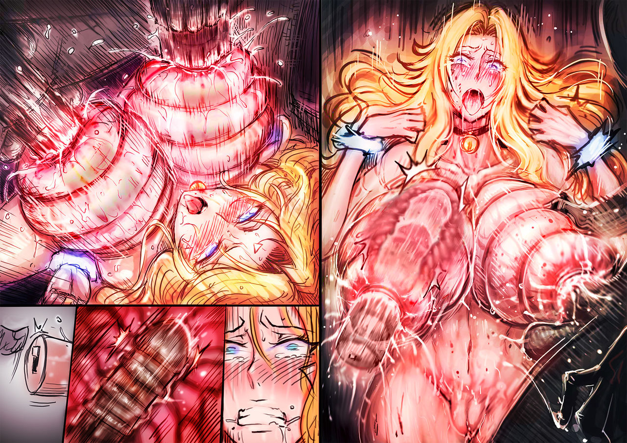 Đọc truyện hentai Space Girl Defeated - Chap 5