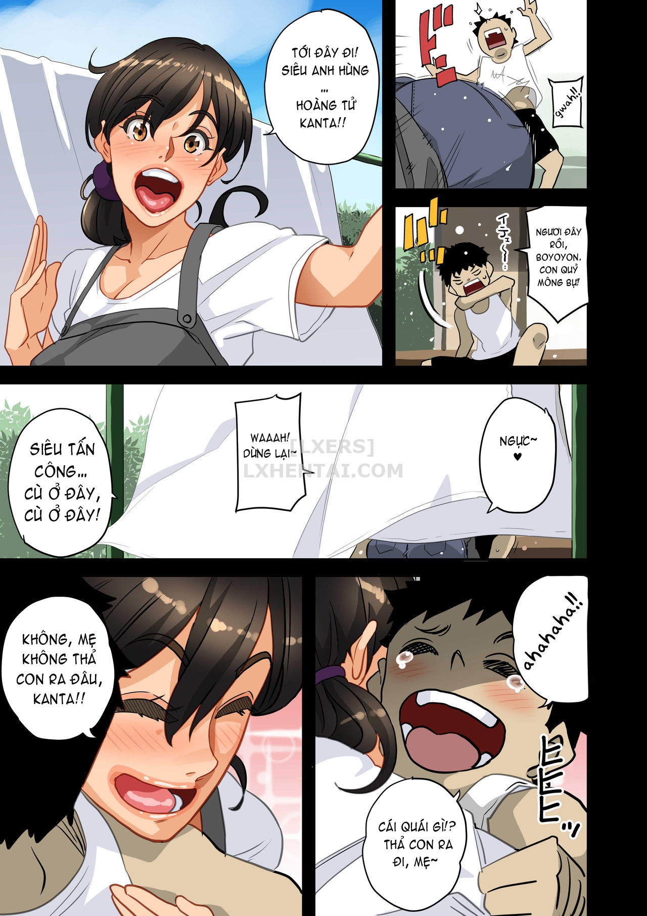 Đọc truyện hentai Gia Tộc Dâm Loàn - Chap 13