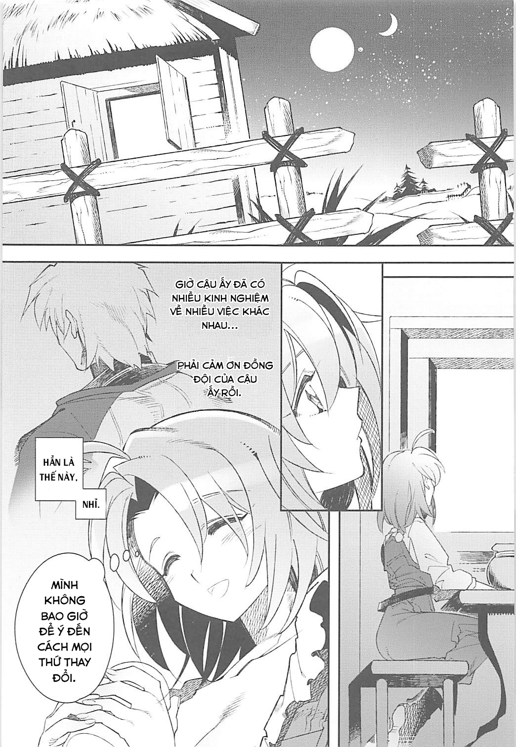 Đọc truyện hentai Harvest Moon - Oneshot