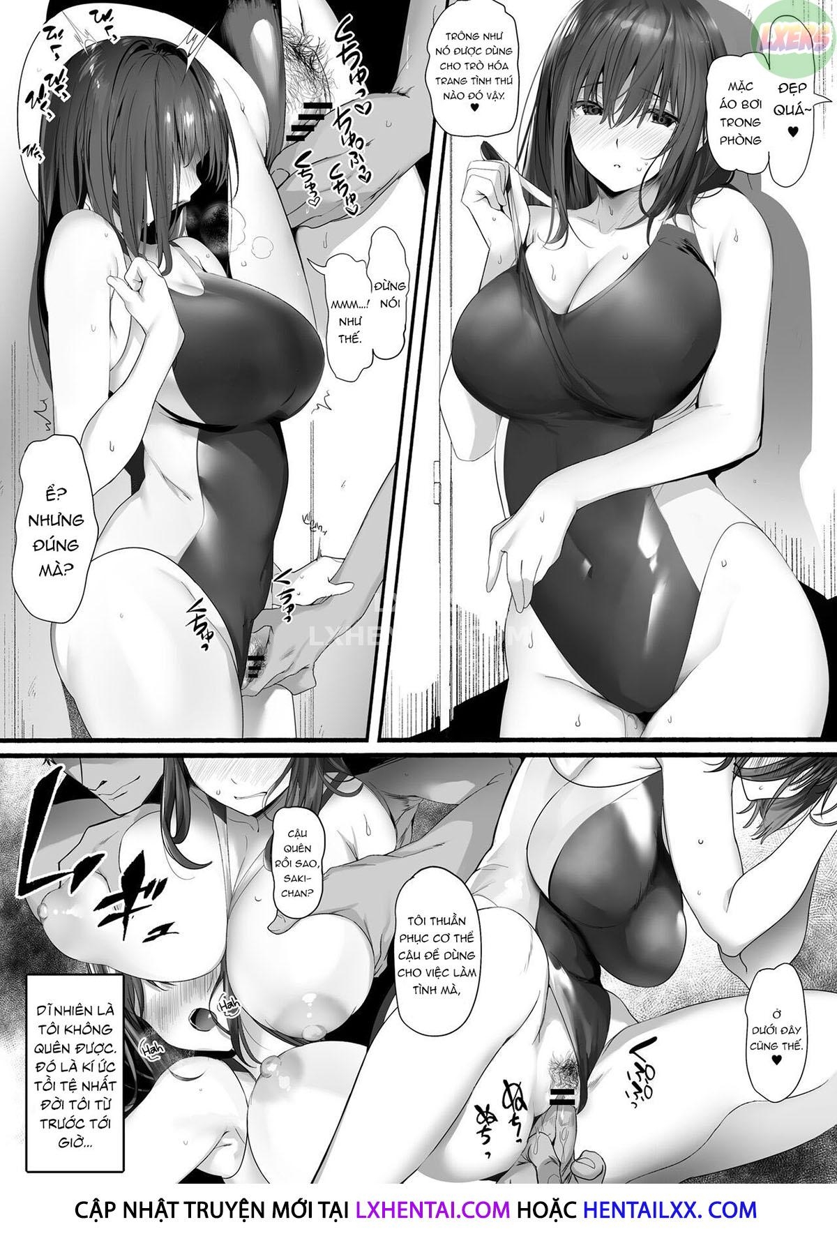 Đọc truyện hentai The Whole Story Of My Neat Childhood Friend In The Swimming Club Being Toyed With By A Dumbass - Oneshot