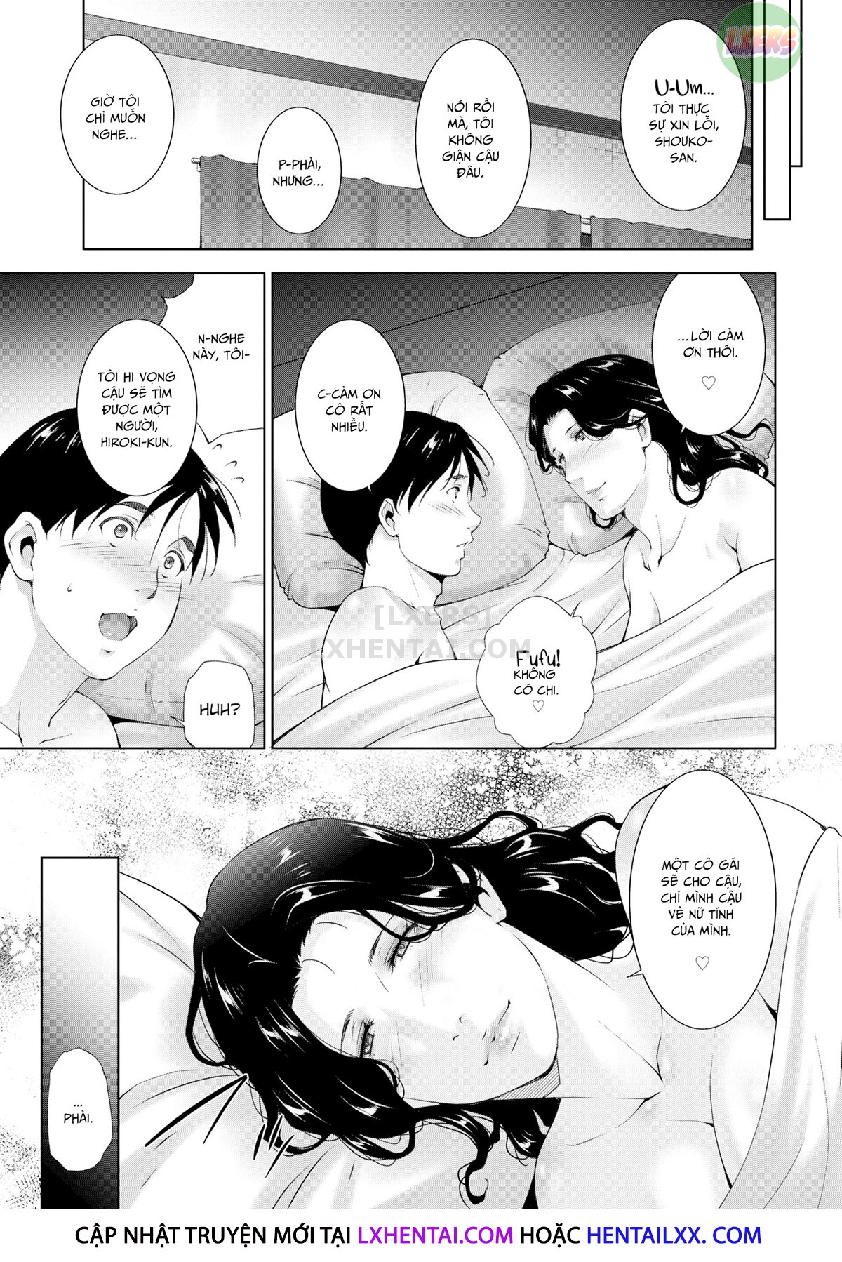 Đọc truyện hentai Sự thật của một người mẹ là sự thật của một người phụ nữ - Oneshot