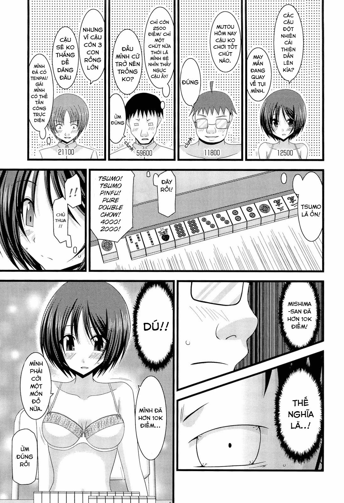 Đọc truyện hentai Cô gái thích khoả thân - Chap 10 (dịch ngu)