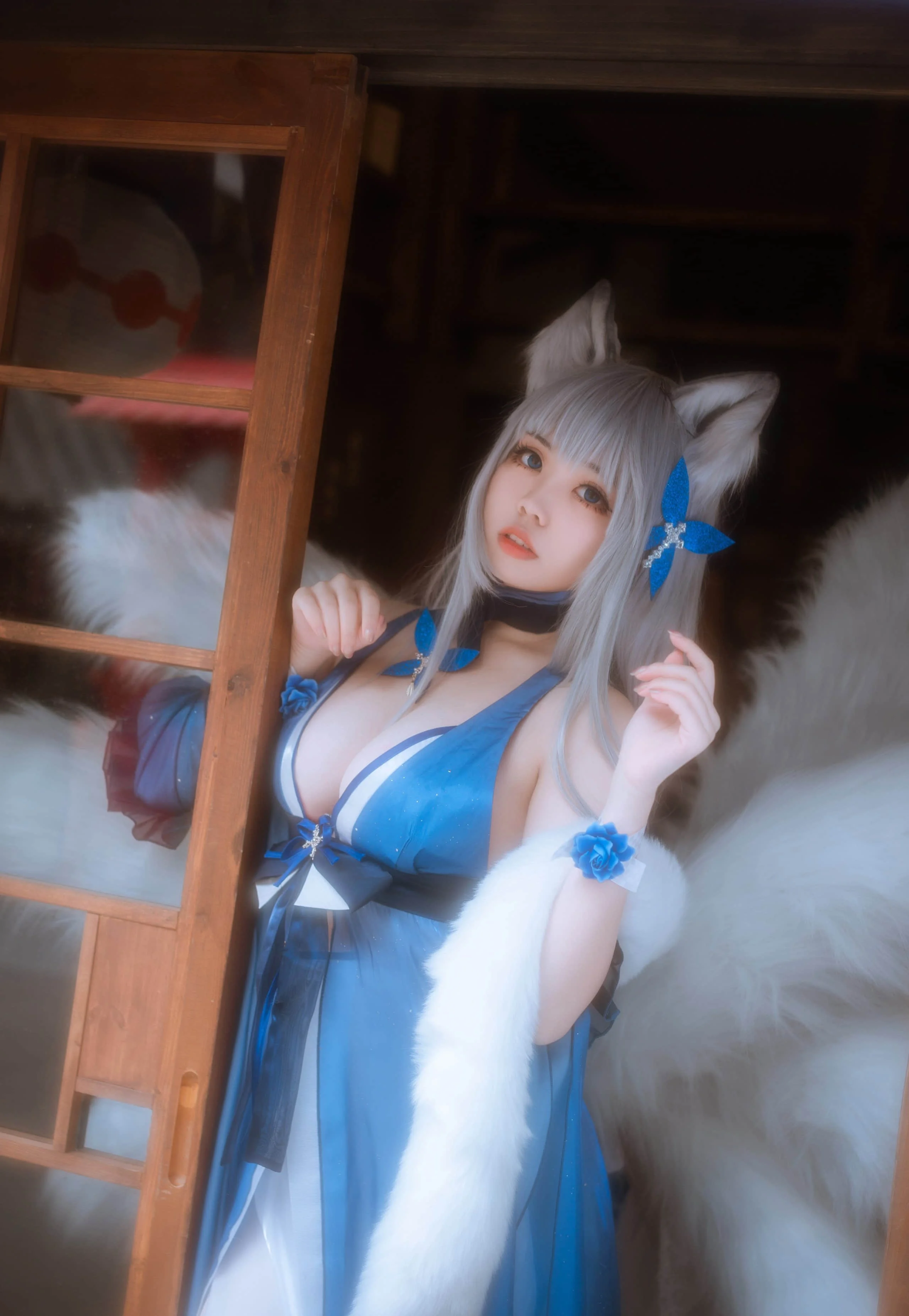 Đọc truyện hentai Tuyển tập Albums siêu phẩm Cosplay - Chap 774 - [Ah Ri Ri_Ganlory] Shinano