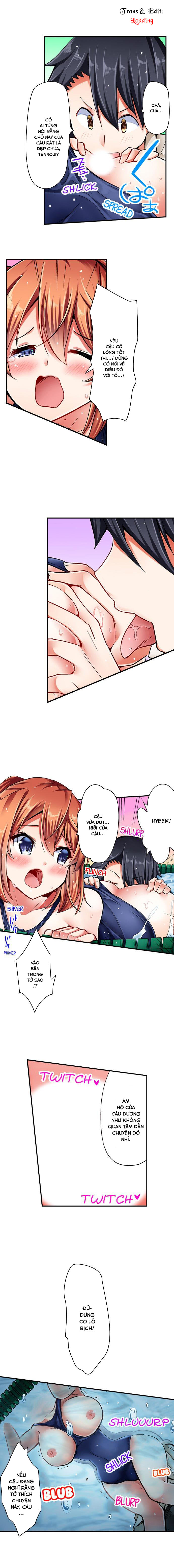 Đọc truyện hentai Tư thế cưỡi ngựa của các cô gái làm cho tôi muốn xuất tinh! - Tập 14: Làm xong thì dạy bơi thôi