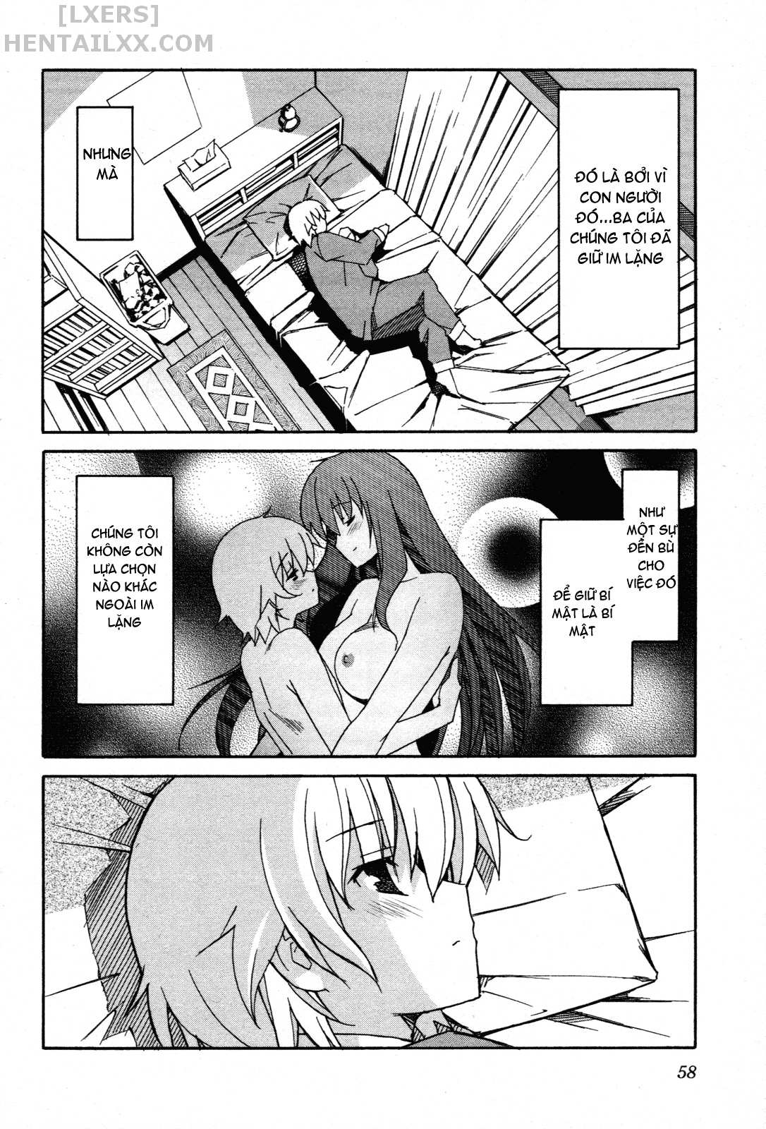 Đọc truyện hentai Aki no Sora - Chap 28