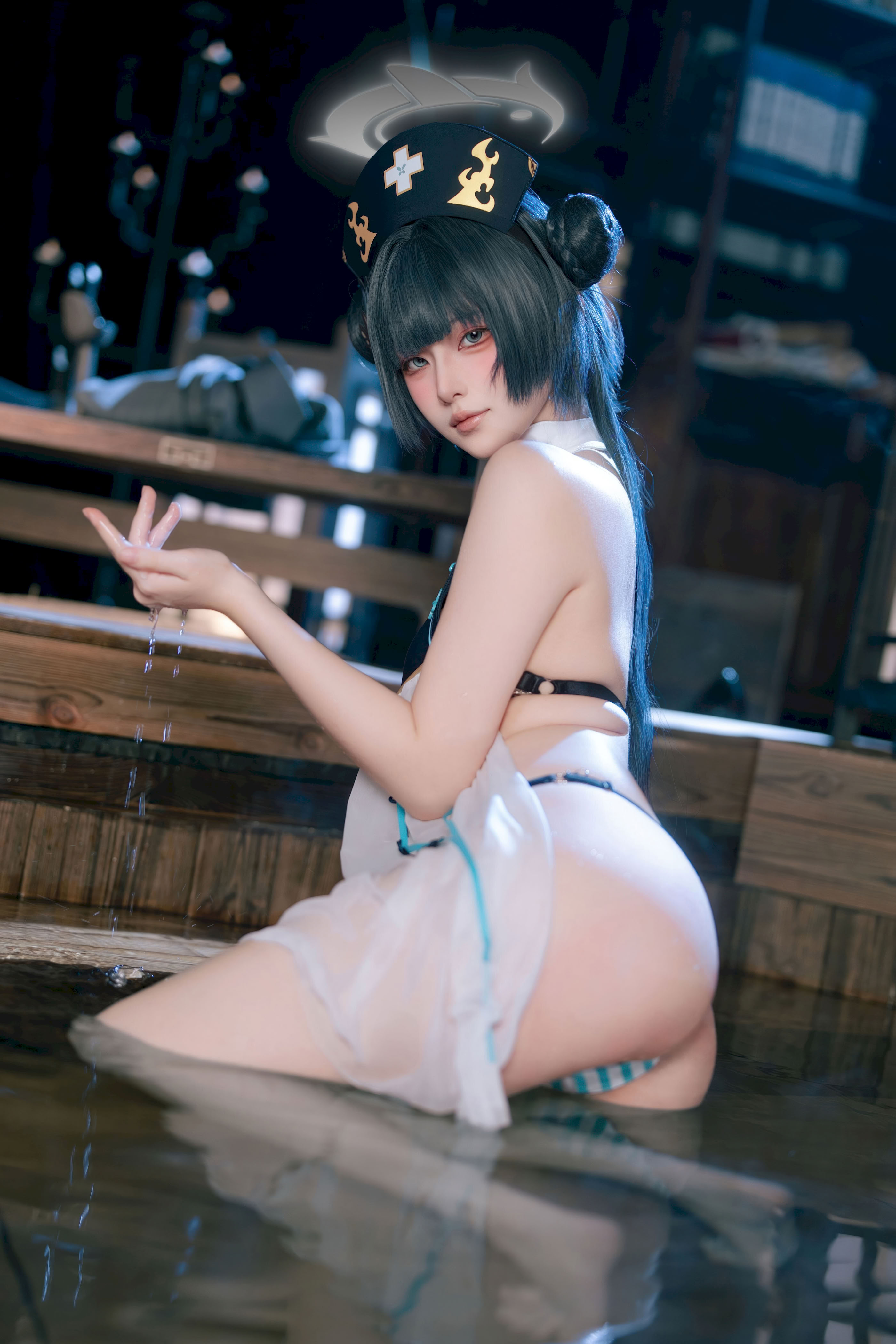 Đọc truyện hentai Tuyển tập Albums siêu phẩm Cosplay - Chap 1413 - Yu Yu - Azure Archives: Fei Saki Fanfiction - Nurse