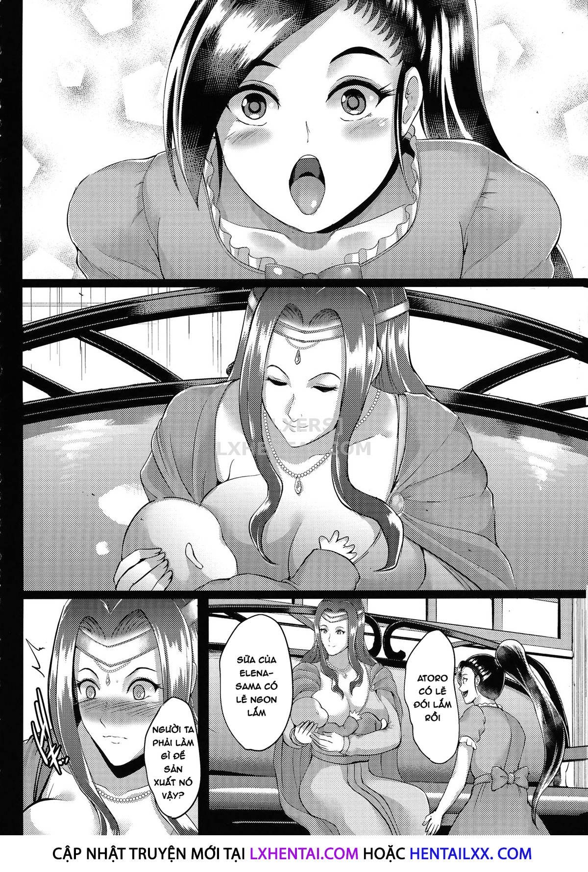 Đọc truyện hentai D-mode Harem - Oneshot