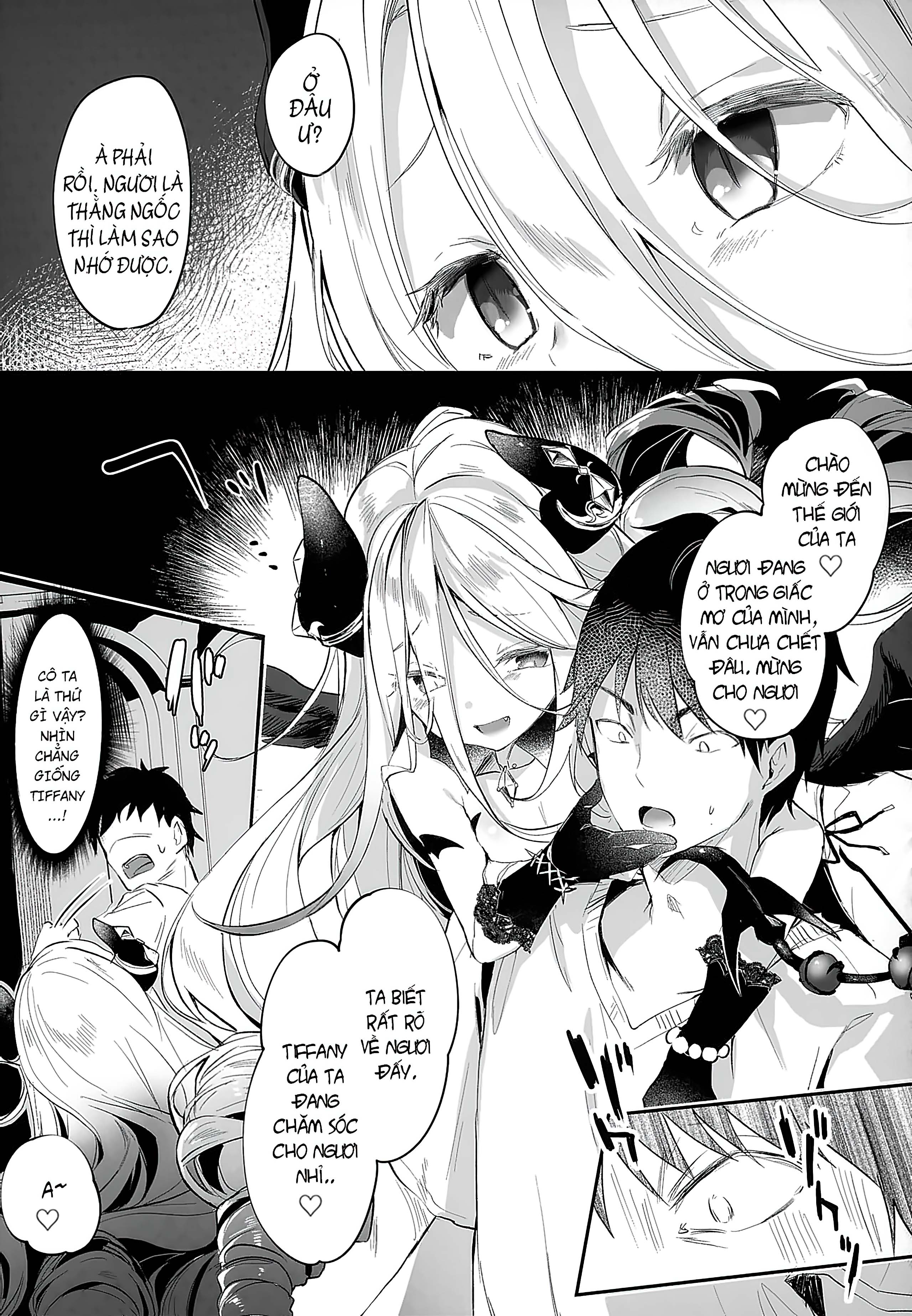Đọc truyện hentai Boku wa Chiisana Succubus no Shimobe [Uncen] - Chap 5