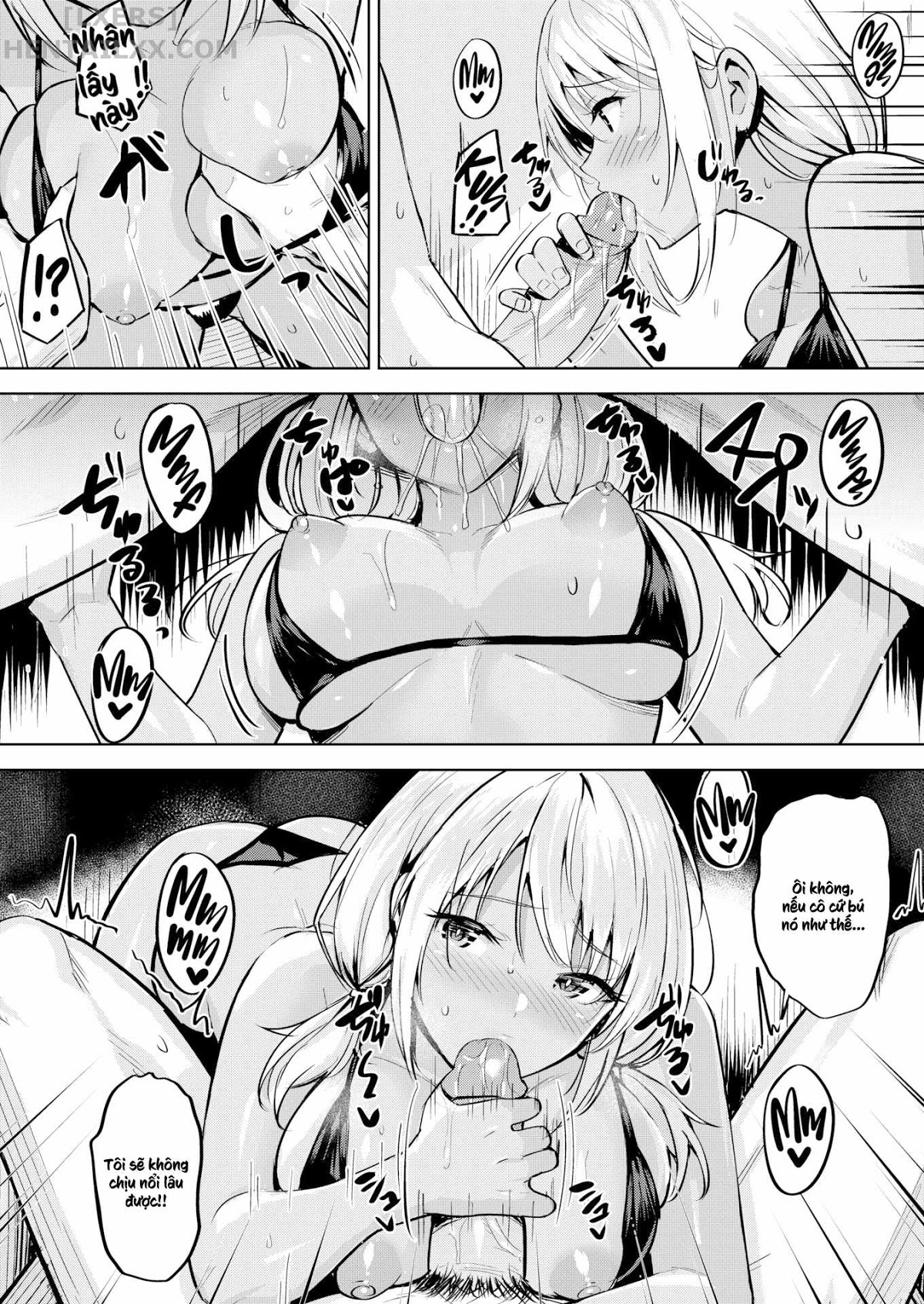 Đọc truyện hentai Hadairo no Houkago - Chap 10 End