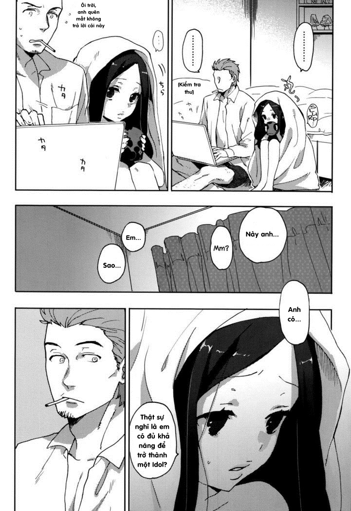 Đọc truyện hentai Idol mo Raku ja Nai - Oneshot