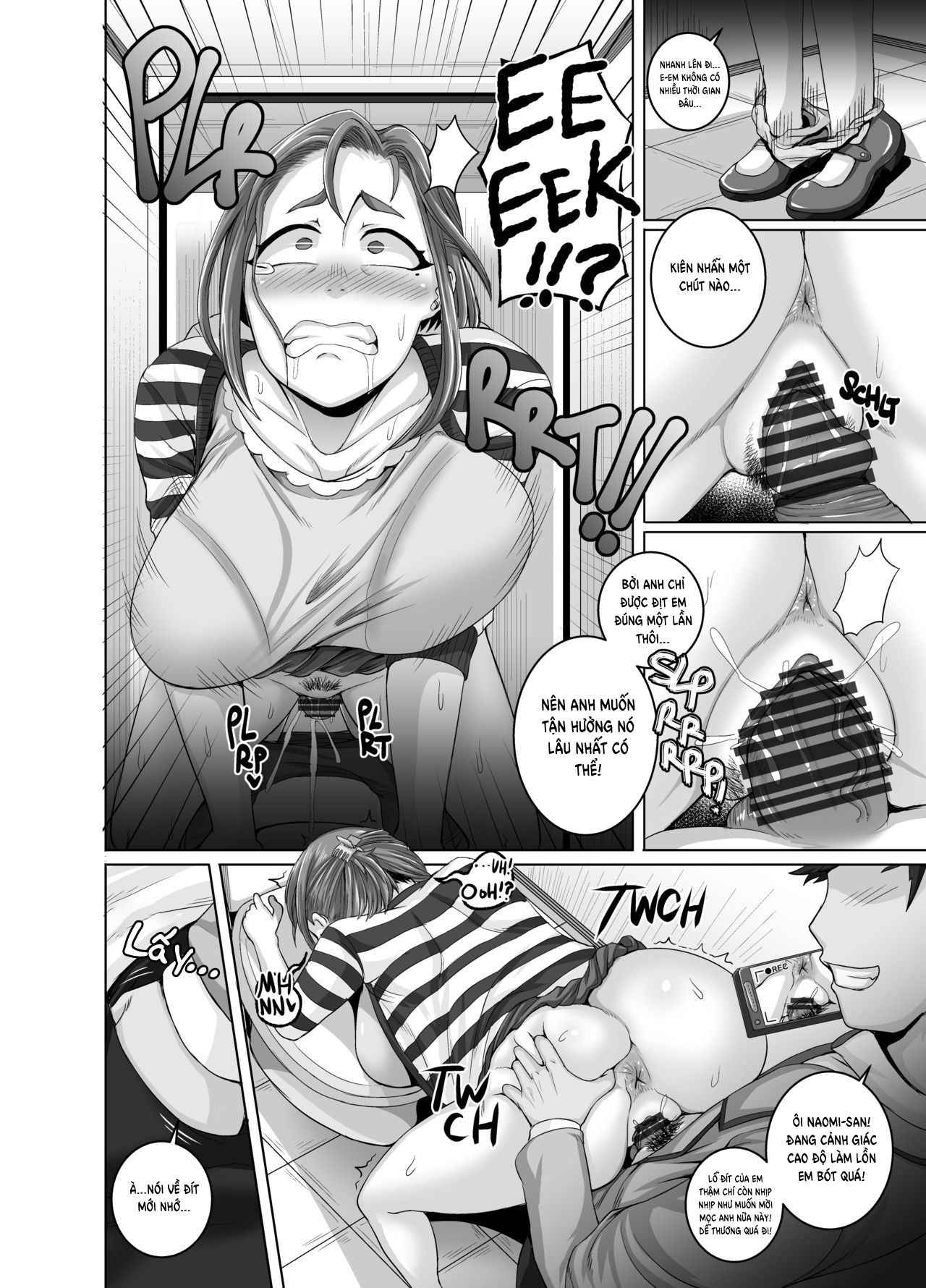 Đọc truyện hentai Naomi-san is my Sex-Friend - Chap 2