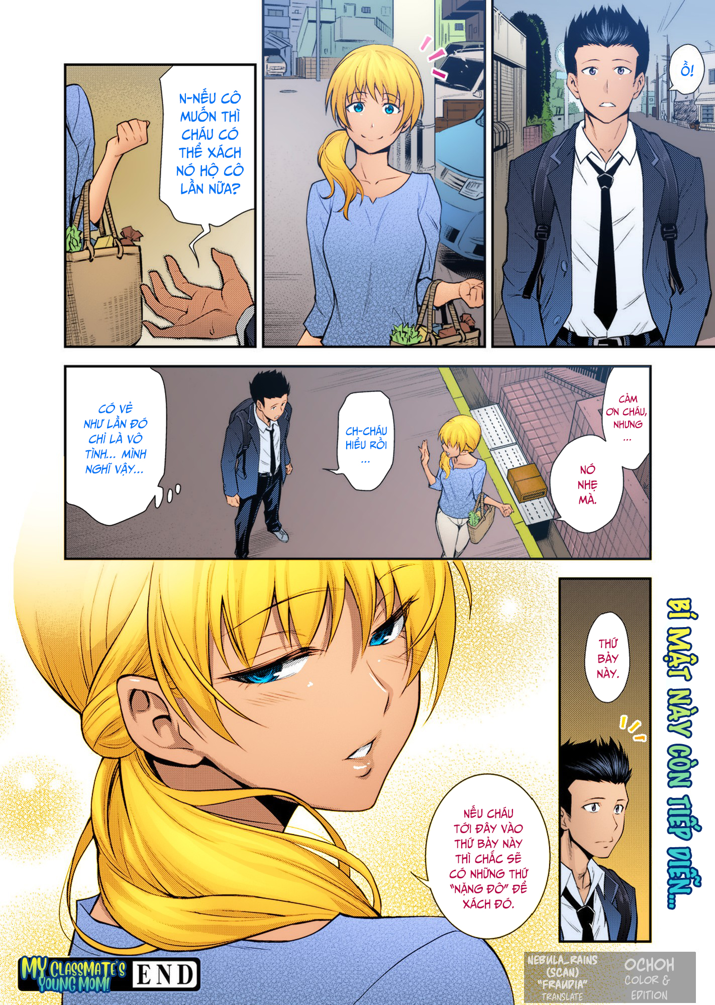 Đọc truyện hentai Người mẹ trẻ của bạn cùng lớp tôi! - Oneshot