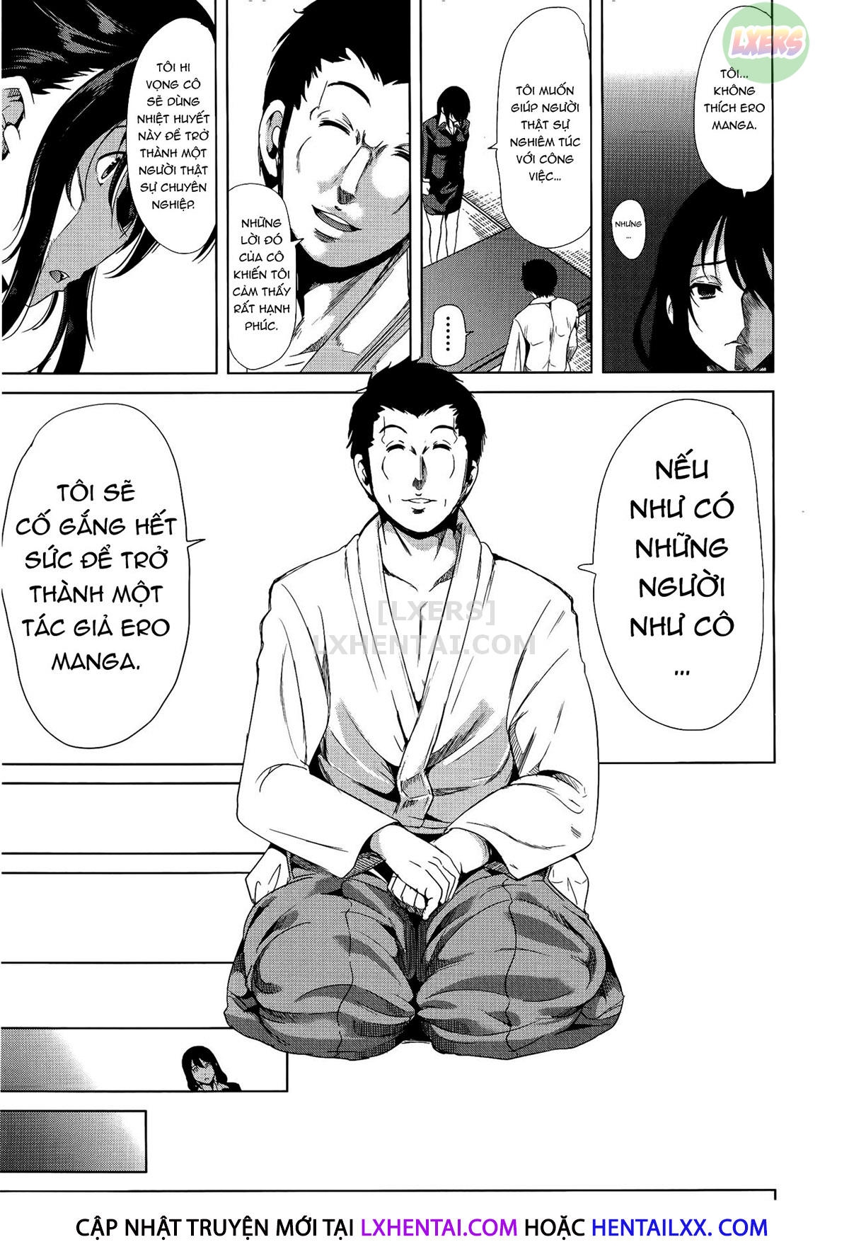 Đọc truyện hentai H Na Manko No Tsukurikata - Chap 3