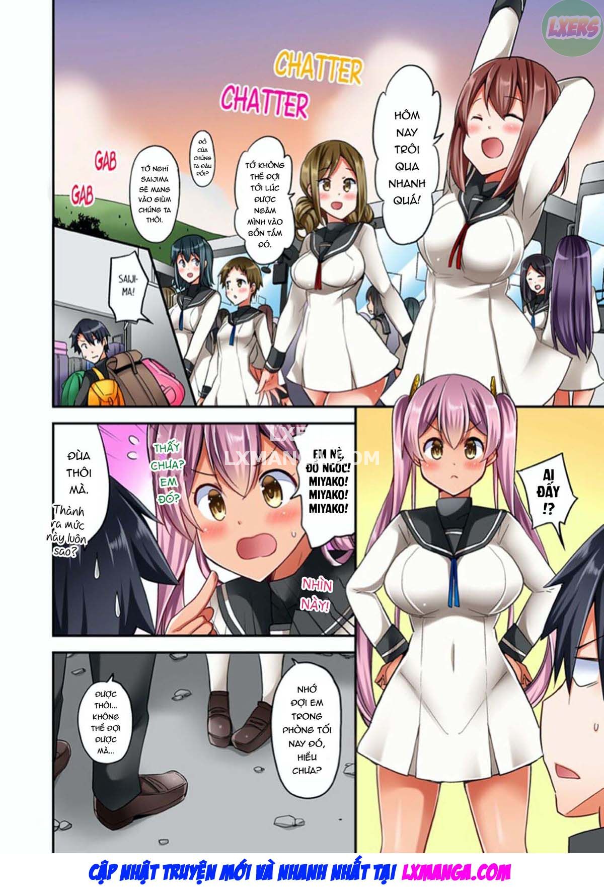 Đọc truyện hentai Cưỡi ngựa kĩ năng đỉnh của gái tơ - Chap 3