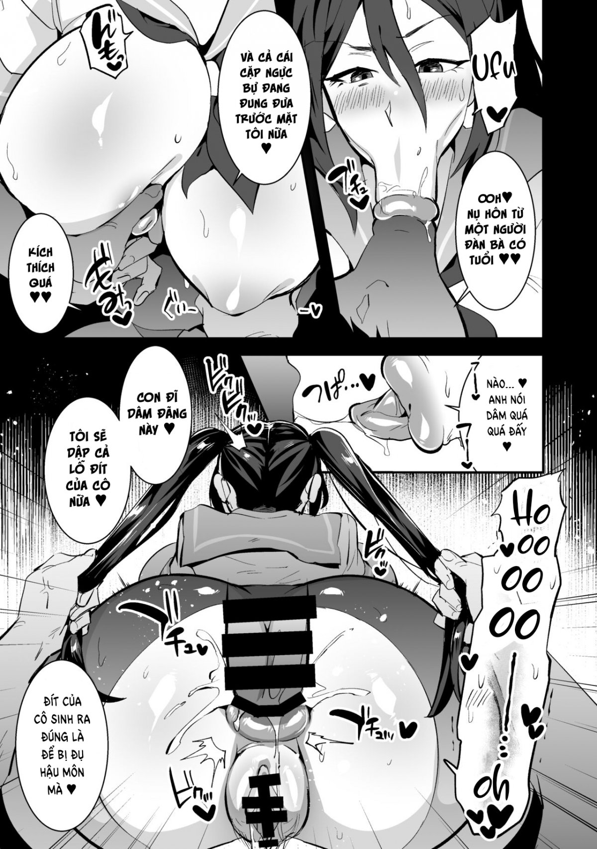 Đọc truyện hentai Đụ nàng sếp của tôi, người thích trang điểm để trông trẻ trung hơn. - Oneshot