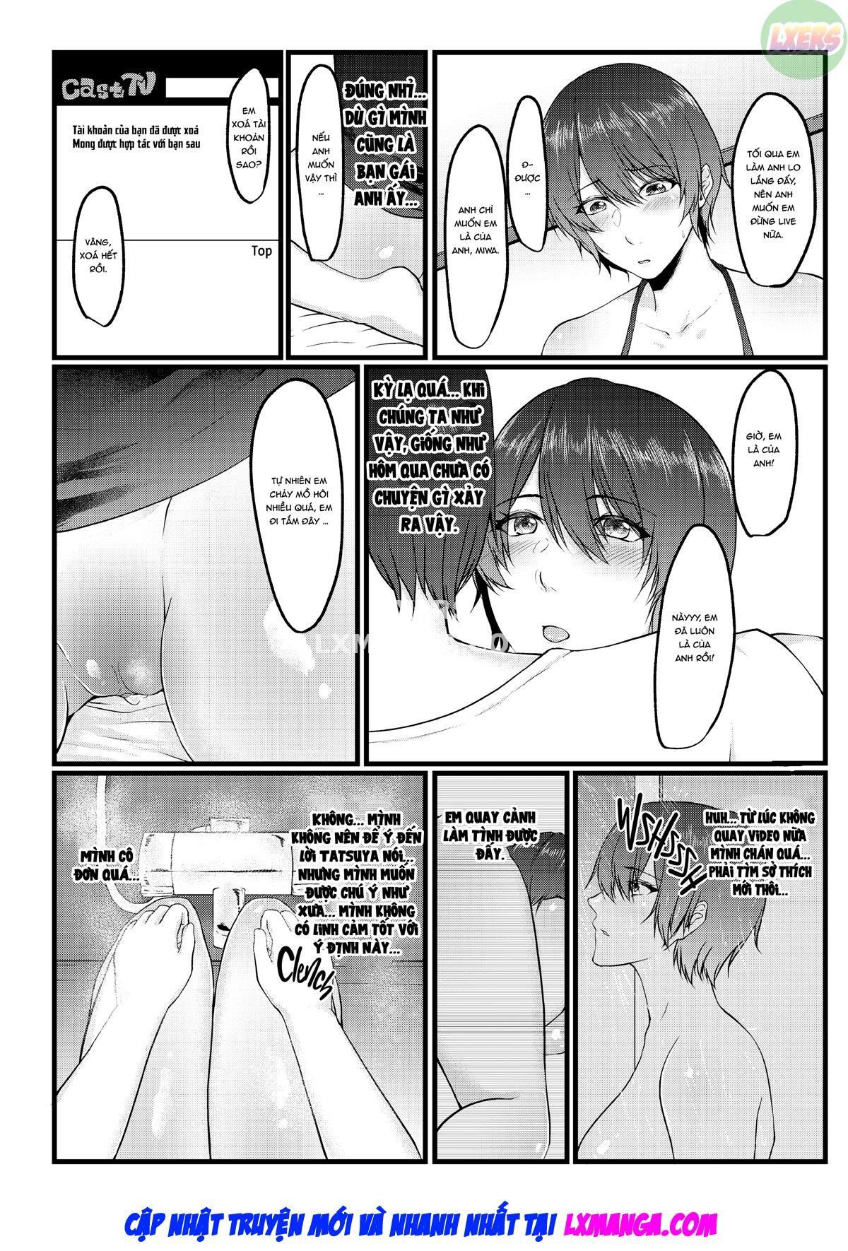 Đọc truyện hentai Từ những dòng suối say xỉn đến việc đăng bài đầy hứng khởi - Oneshot