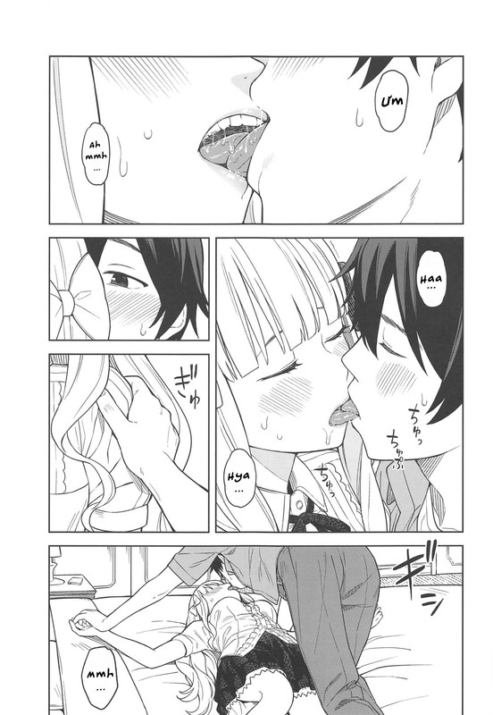 Đọc truyện hentai DearSaren - Oneshot