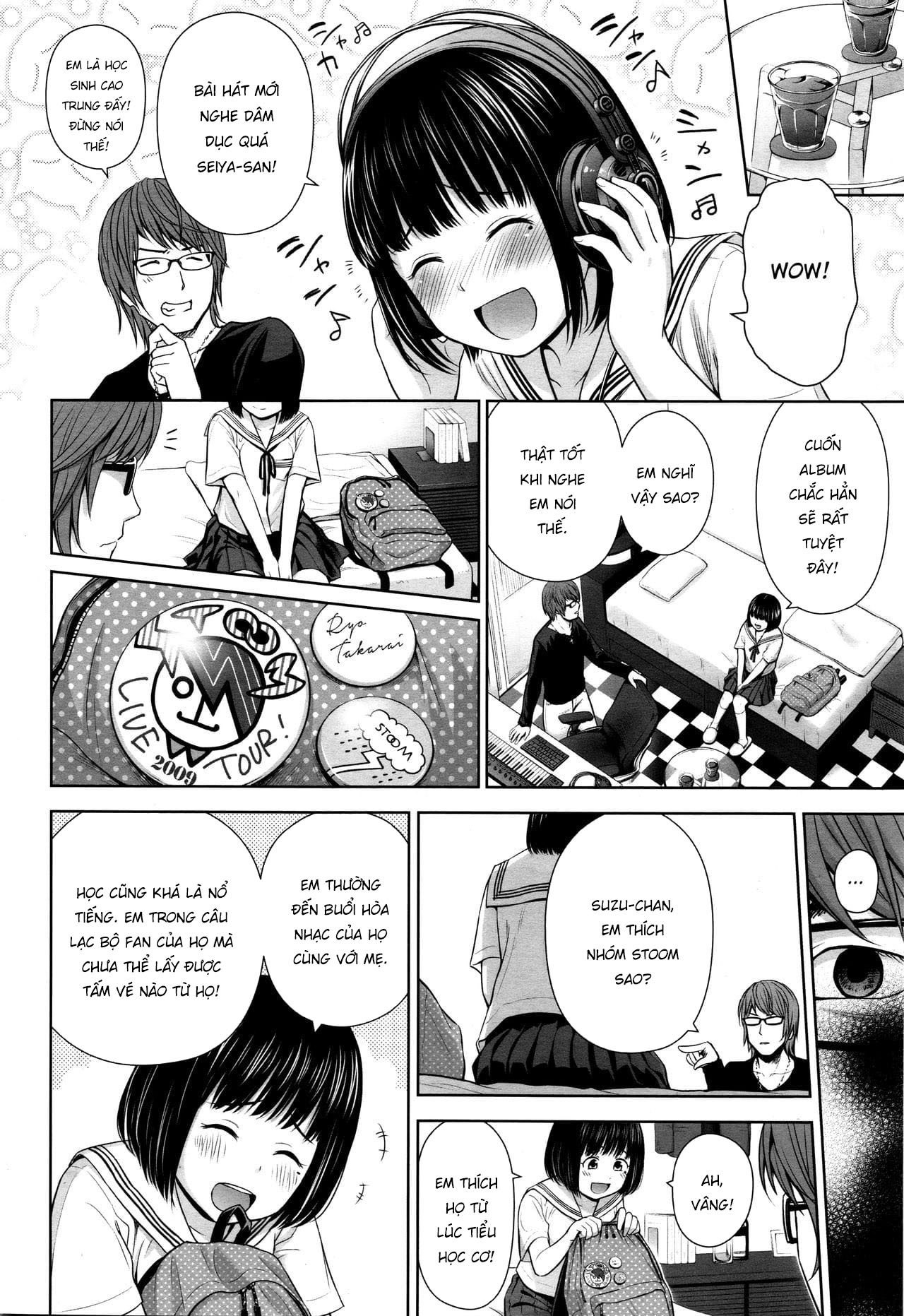 Đọc truyện hentai Ballad of the Singer - Chap 1