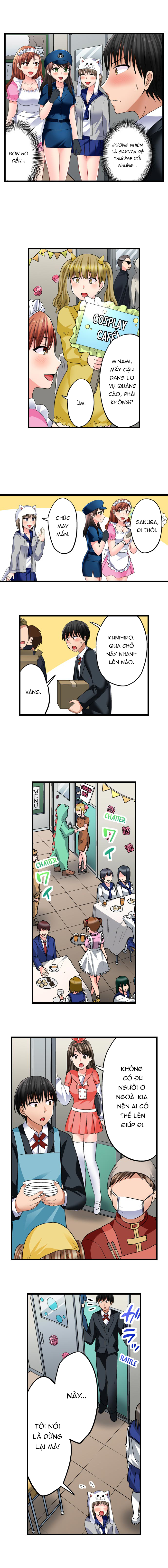 Đọc truyện hentai Trả thù kẻ bắt nạt bằng cách lếu lều - Chap 58