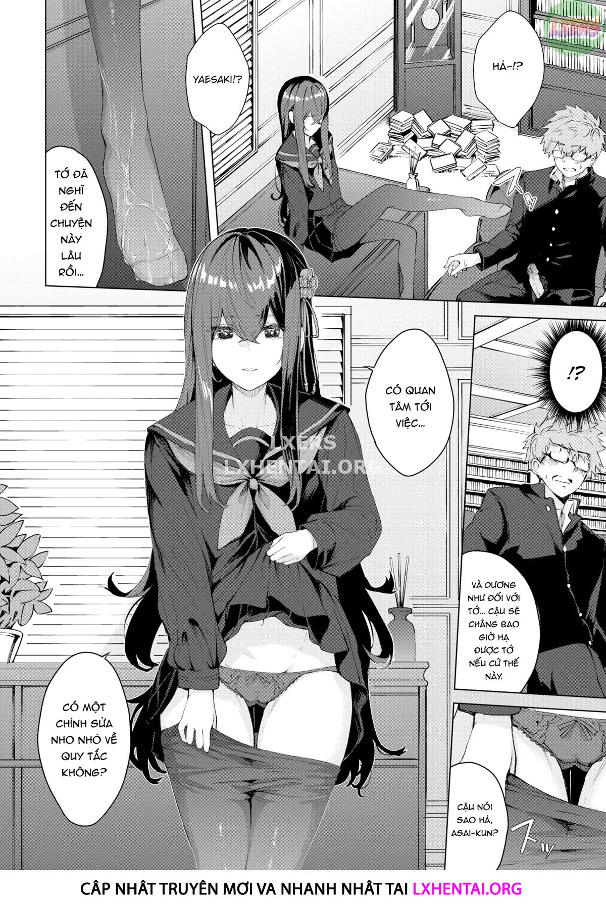 Đọc truyện hentai Shinsou Kara no - Oneshot