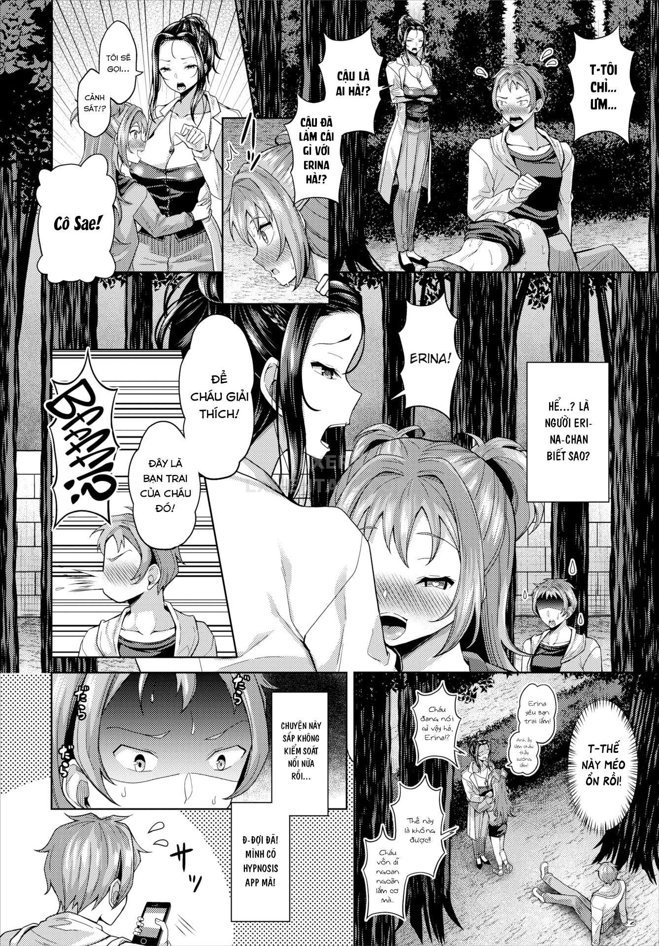 Đọc truyện hentai Ứng dụng thôi miên - Gái ngoan ra không ngừng vì cặc tôi - Chap 6
