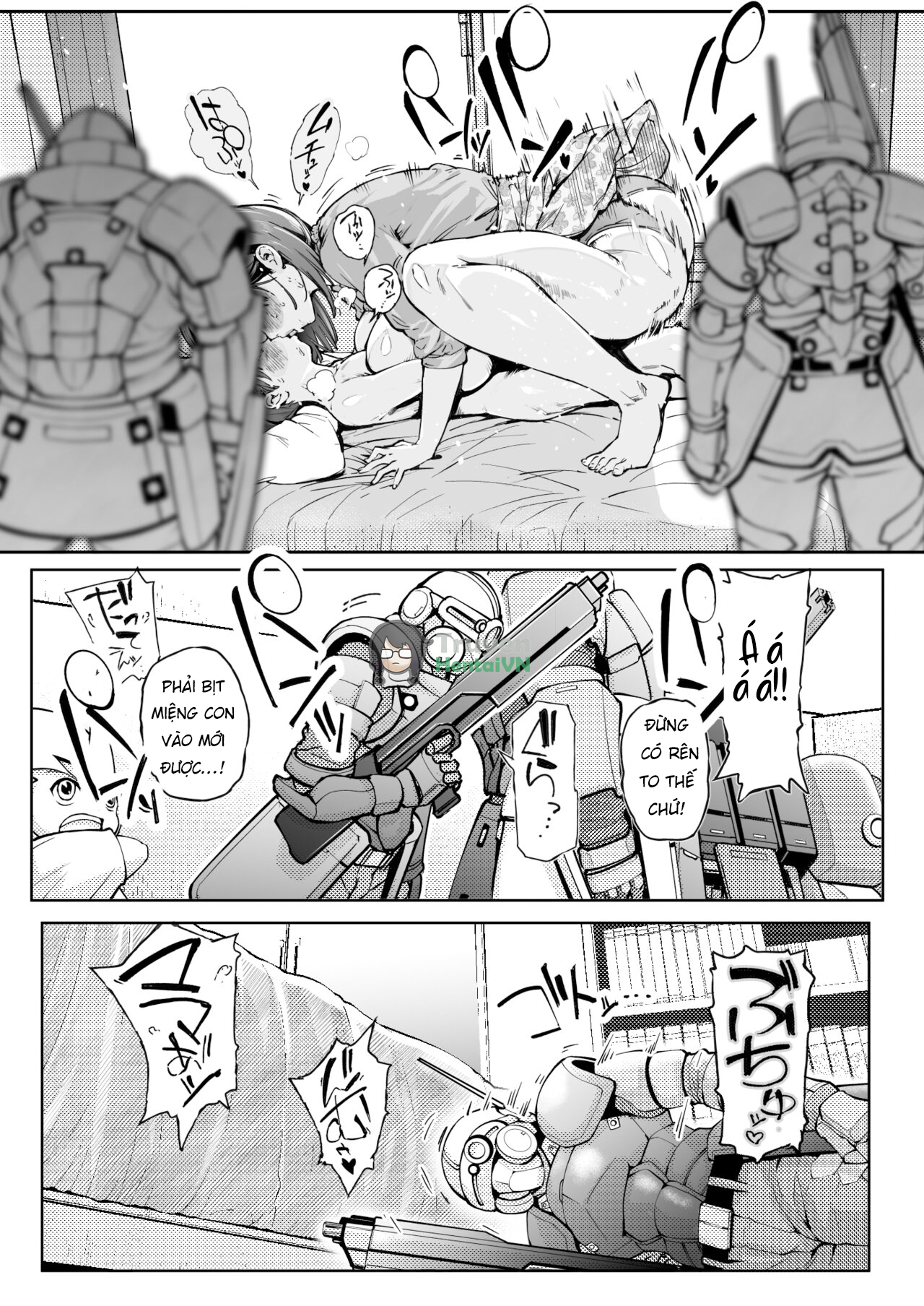 Đọc truyện hentai [Vadass (Oltlo)] Dekiai Kansatsu Nikki [Digital] - Oneshot