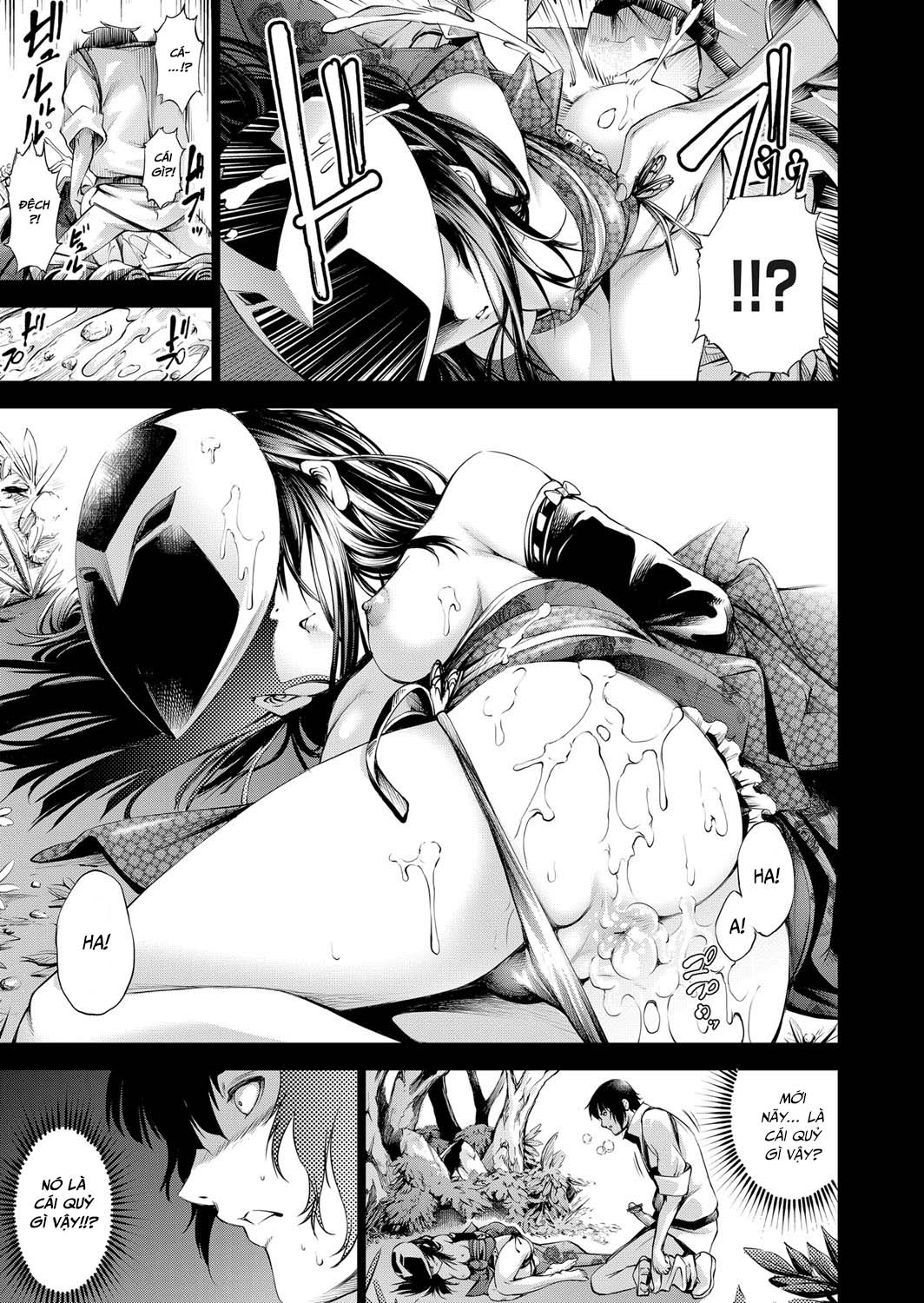 Đọc truyện hentai Trong Lâu Đài Ấy ~ Hiếp dâm cực độ ~ - Chap 5 END