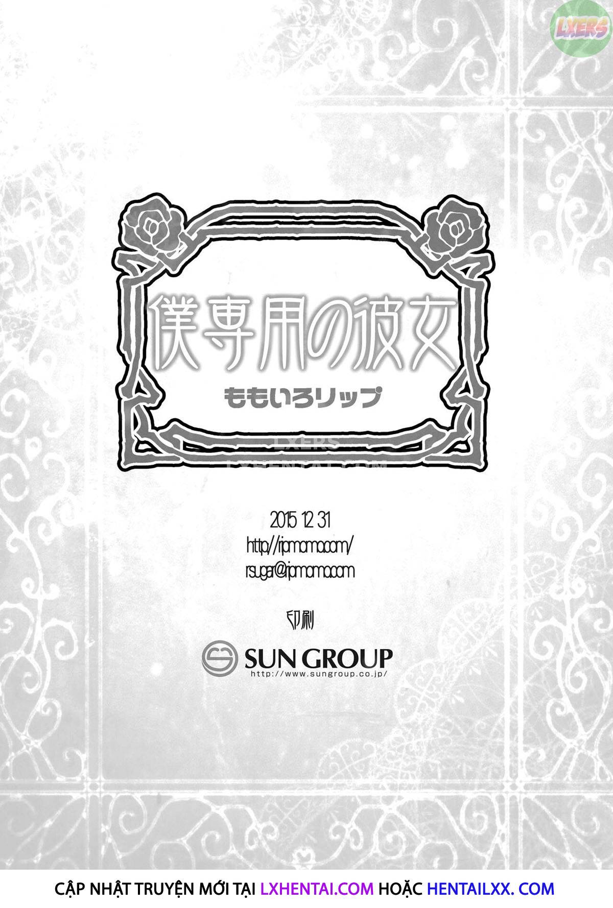 Đọc truyện hentai My Personal Girlfriend - Oneshot