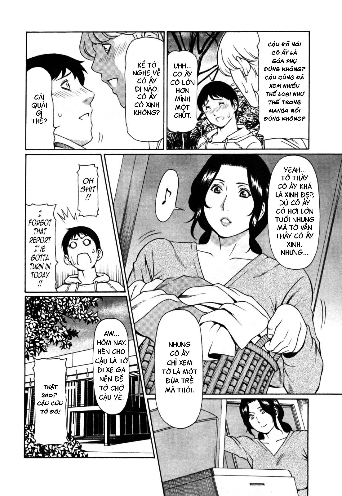 Đọc truyện hentai Abno Madams - Chap 2