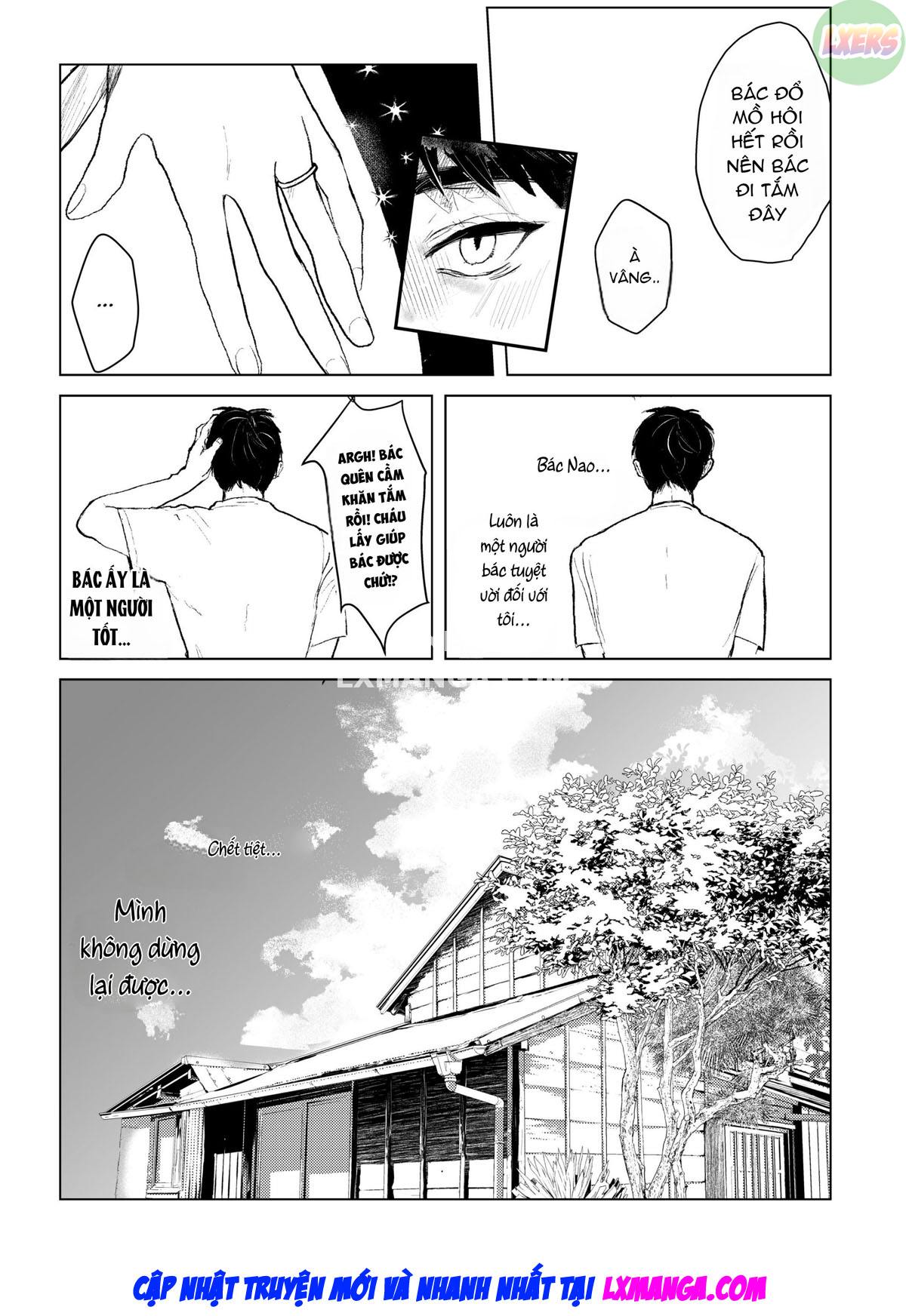 Đọc truyện hentai Lan can dì nóng bỏng của tôi - Oneshot