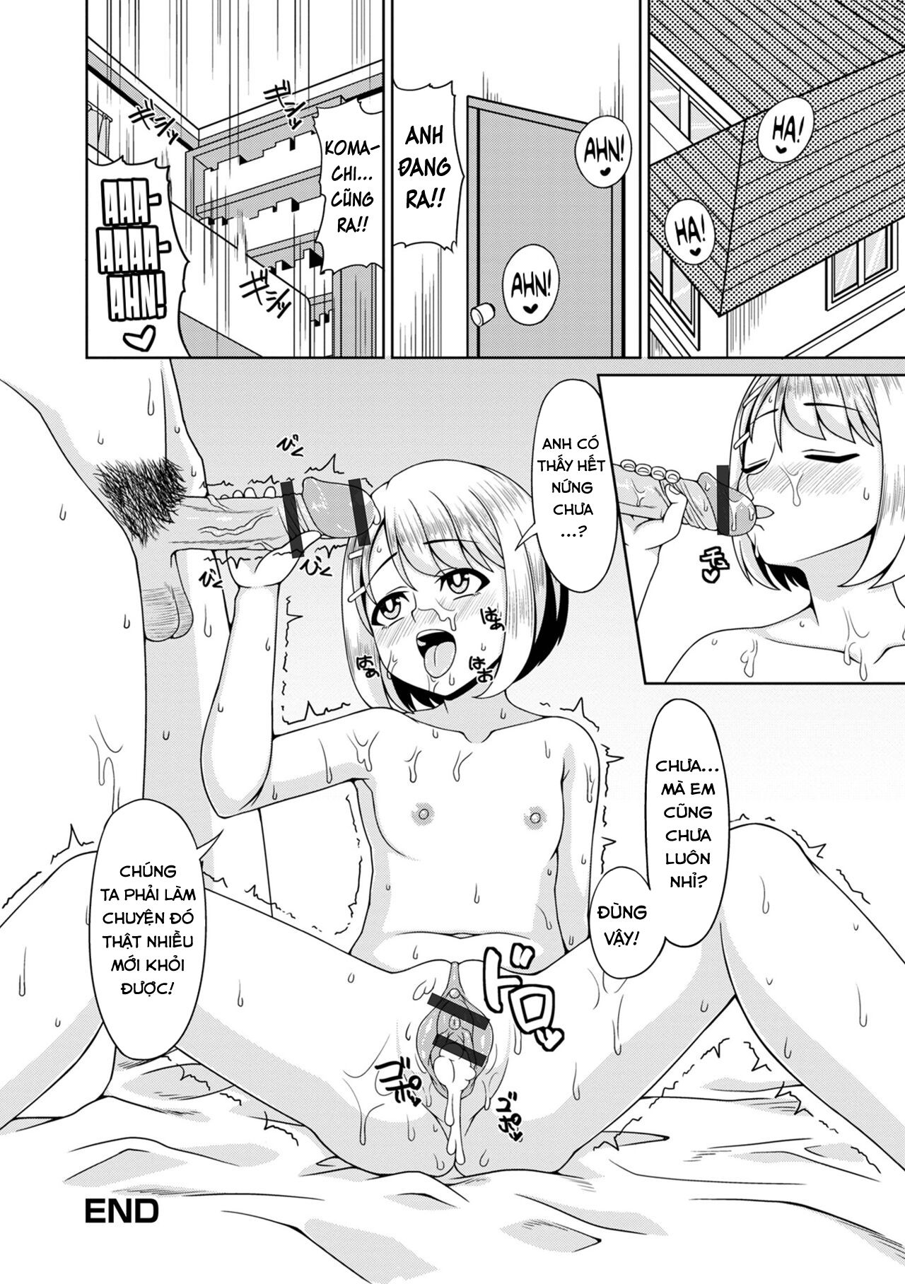 Đọc truyện hentai Em sẽ chữa bệnh nứng cho anh - Oneshot