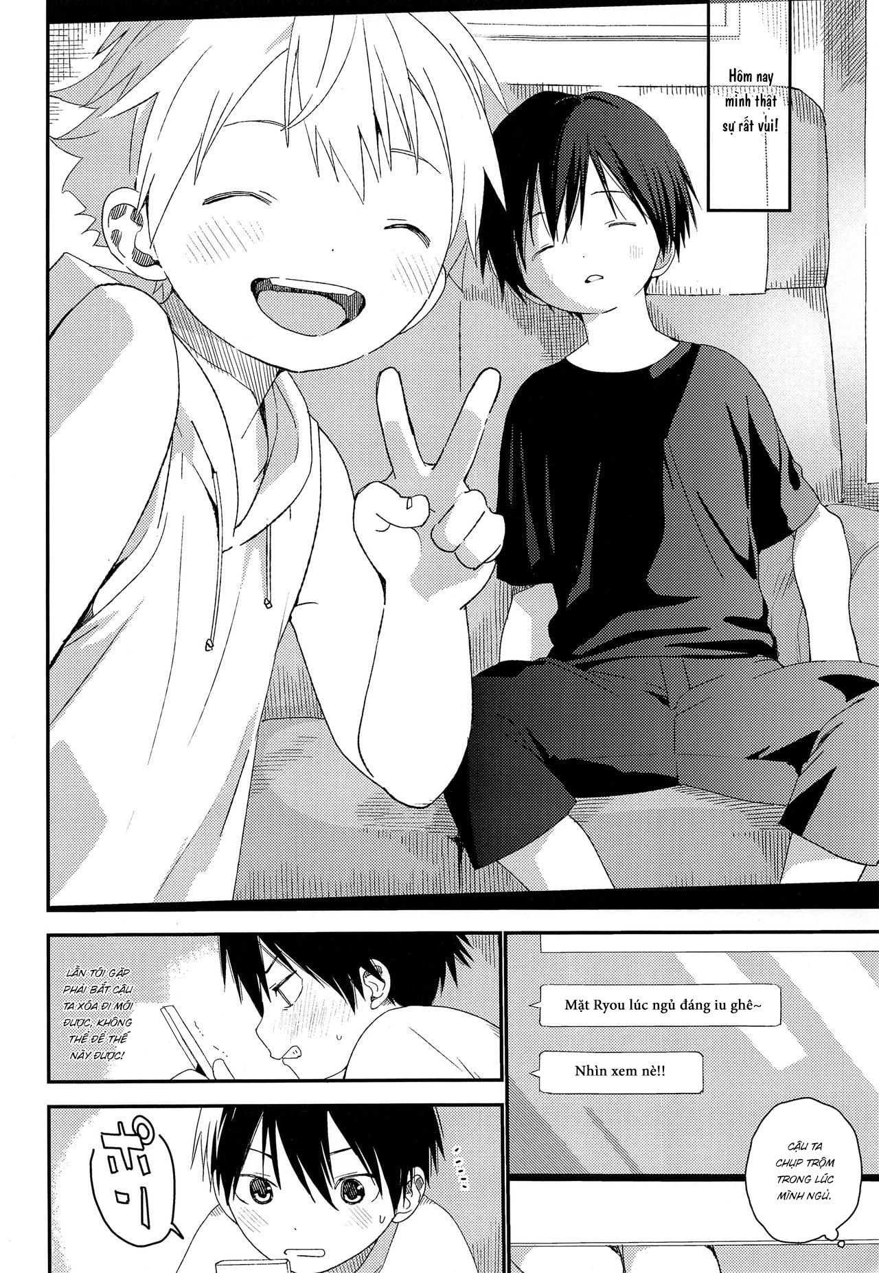 Đọc truyện hentai Kimi ga Suki - 2. Dẫn nhau đi biển chơi.