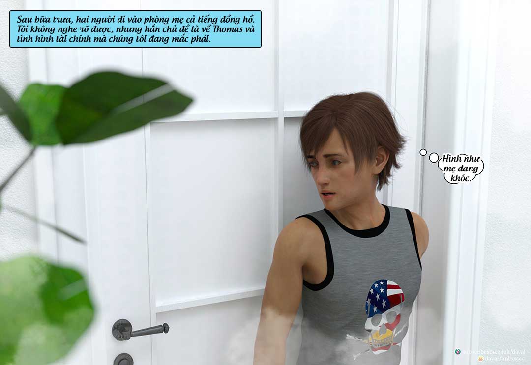 Đọc truyện hentai Thỏa mãn nhu cầu của mẹ - Chap 4B