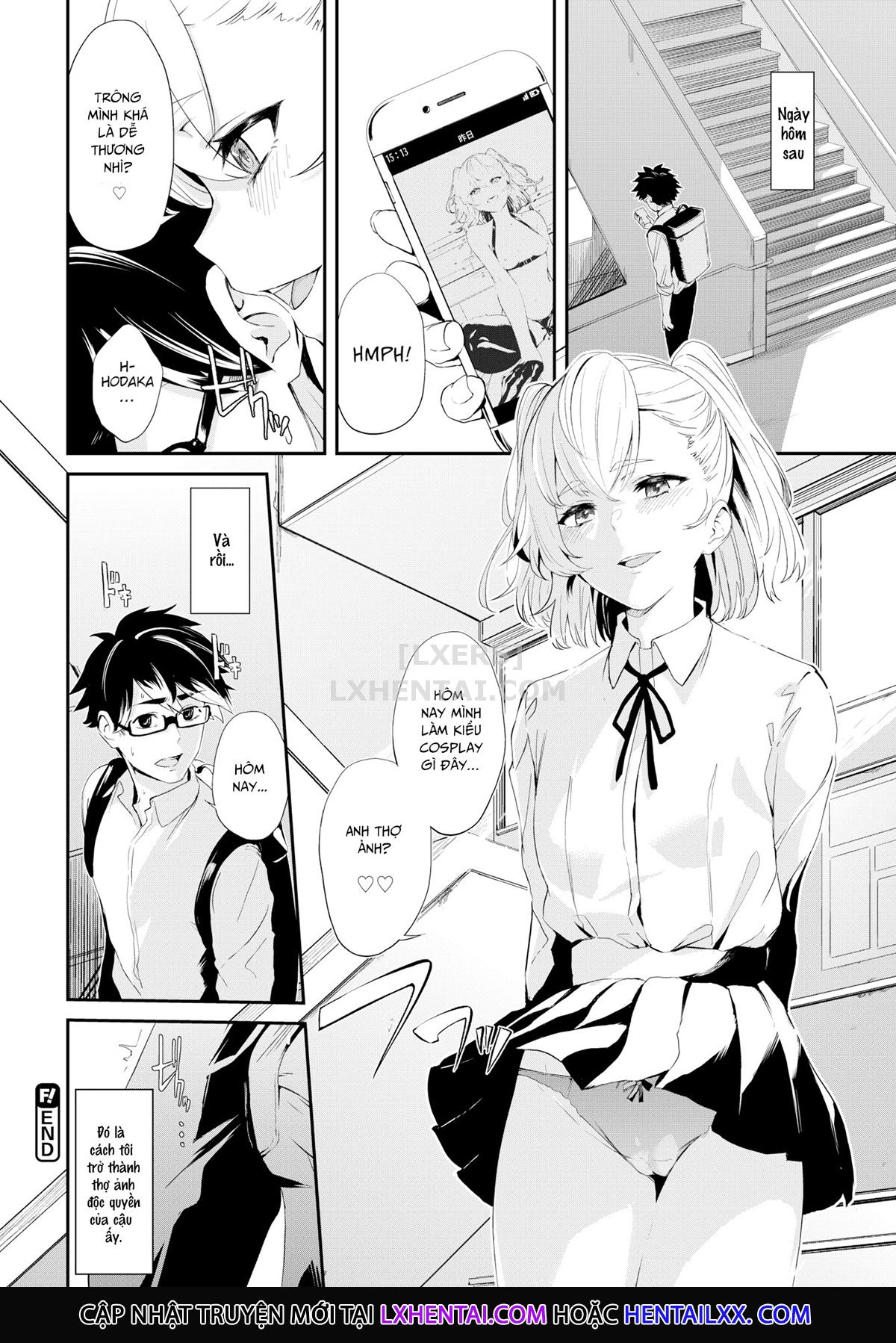 Đọc truyện hentai That Cosplayer Girl - Oneshot
