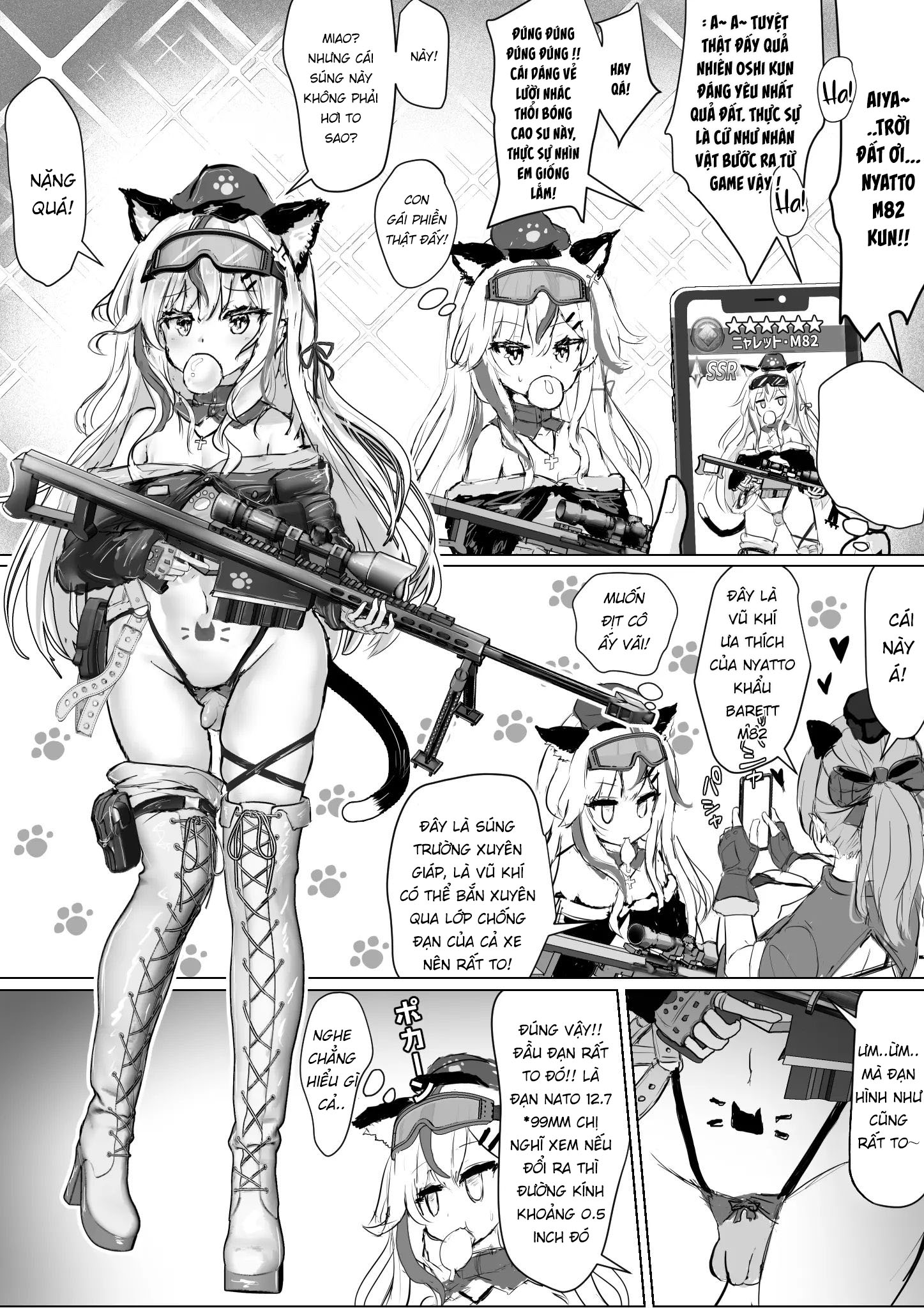 Đọc truyện hentai Câu chuyện về cô vợ otaku bị một thằng nhóc idol streamer vụng trộm - Chap 4