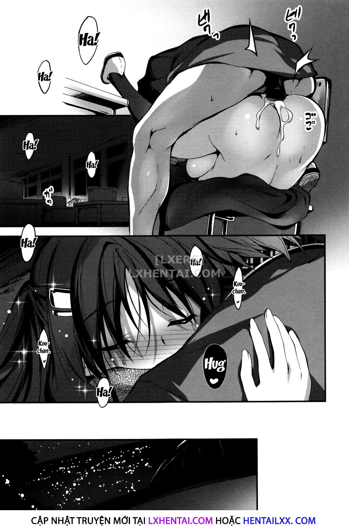 Đọc truyện hentai Getting Lewd With You - Chap 5