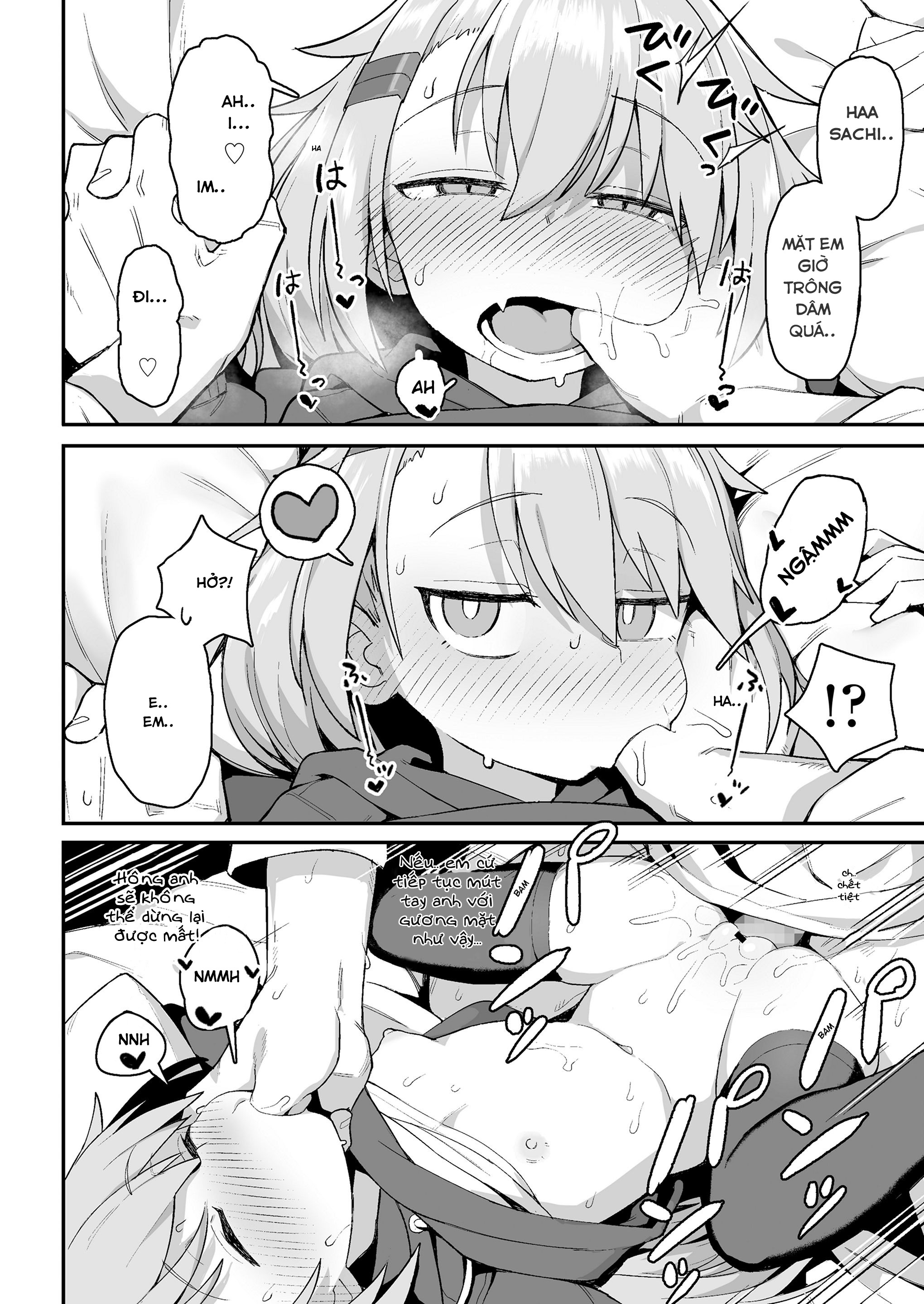 Đọc truyện hentai Cách duy nhất để thắng em - Oneshot