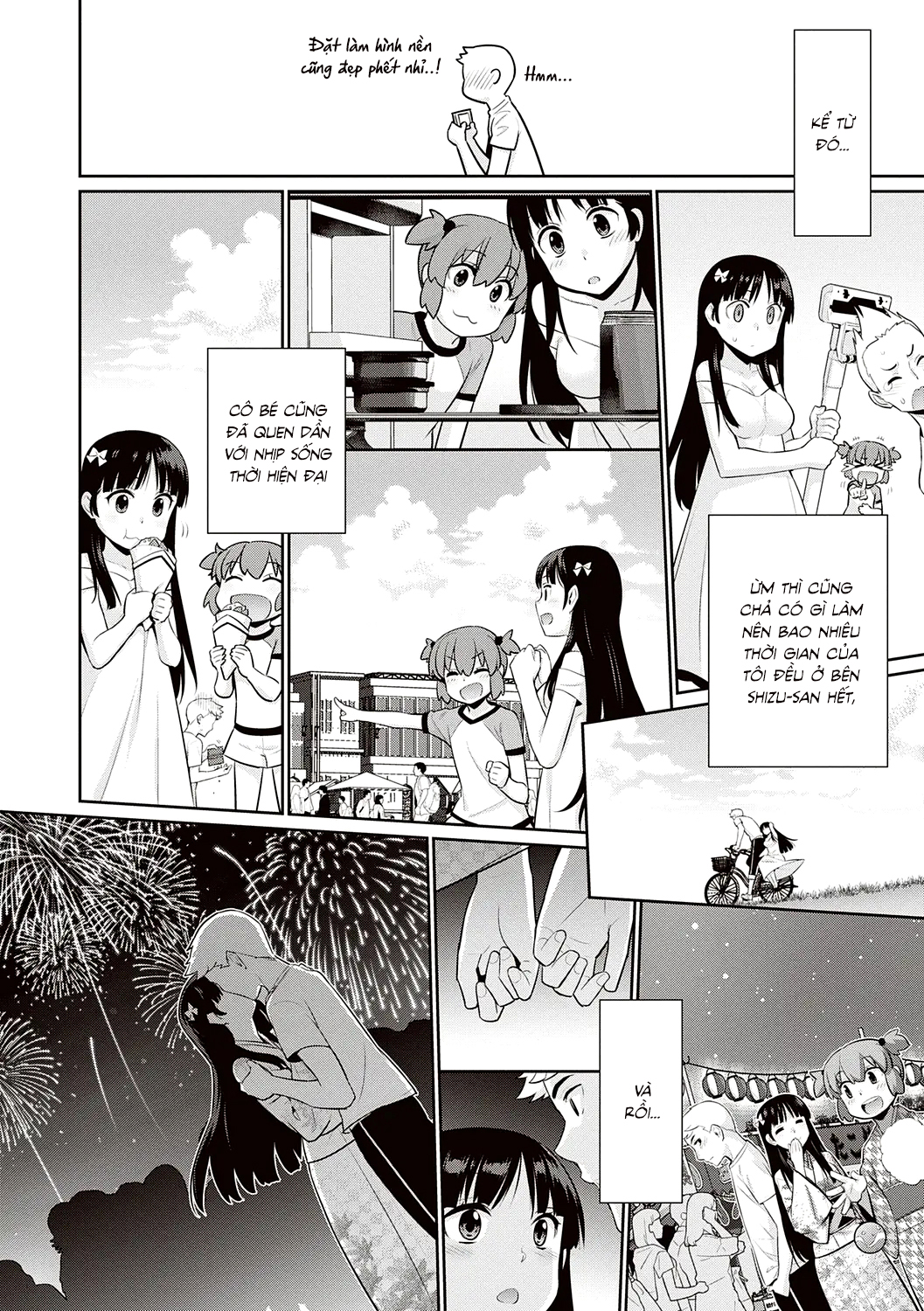 Đọc truyện hentai Kẻ xa lạ nơi thế giới đang lụi tàn - Oneshot