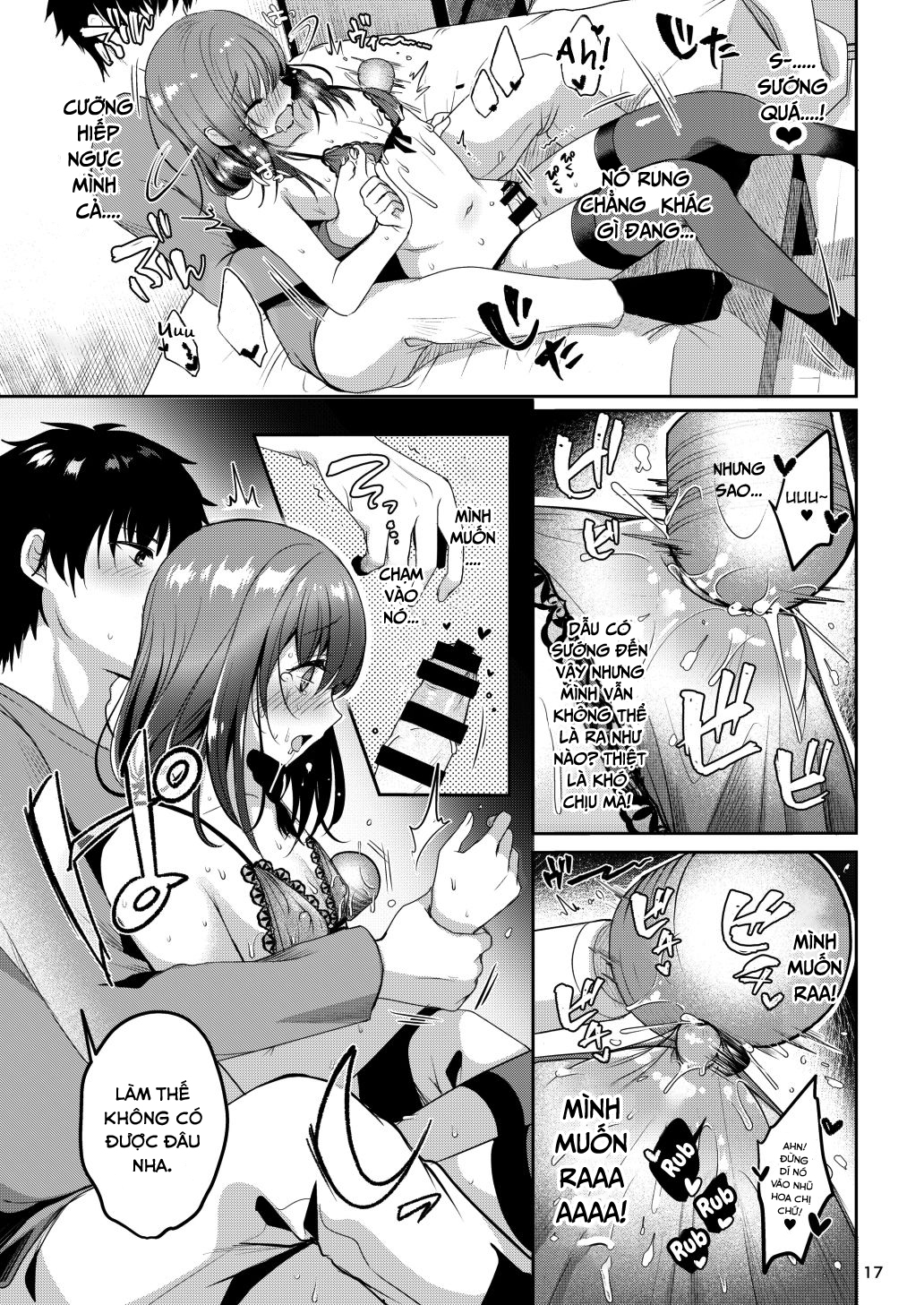 Đọc truyện hentai Senpai no Oppai - Chap 2