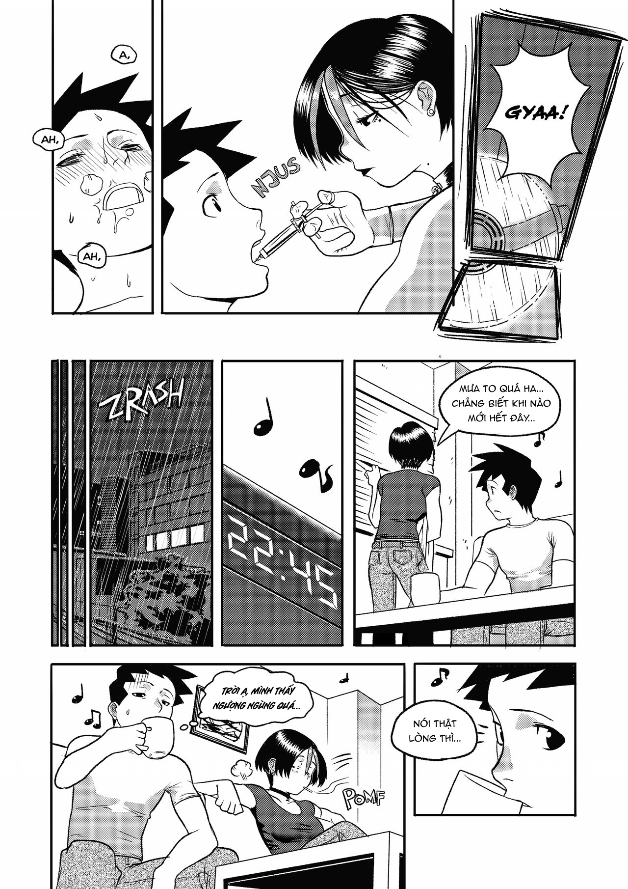 Đọc truyện hentai Nha khoa sung sướng - Chap 3 - Nha khoa sung sướng