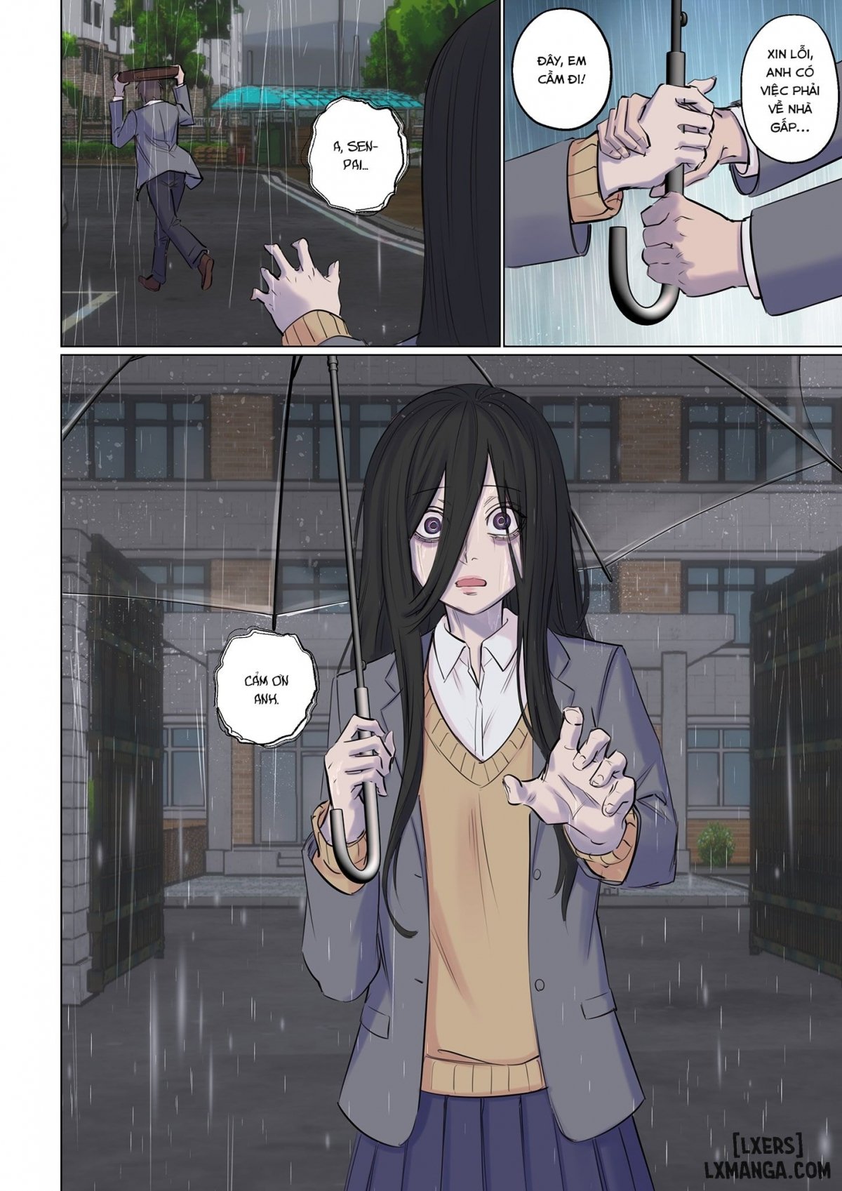 Đọc truyện hentai Rejection Curse - Oneshot